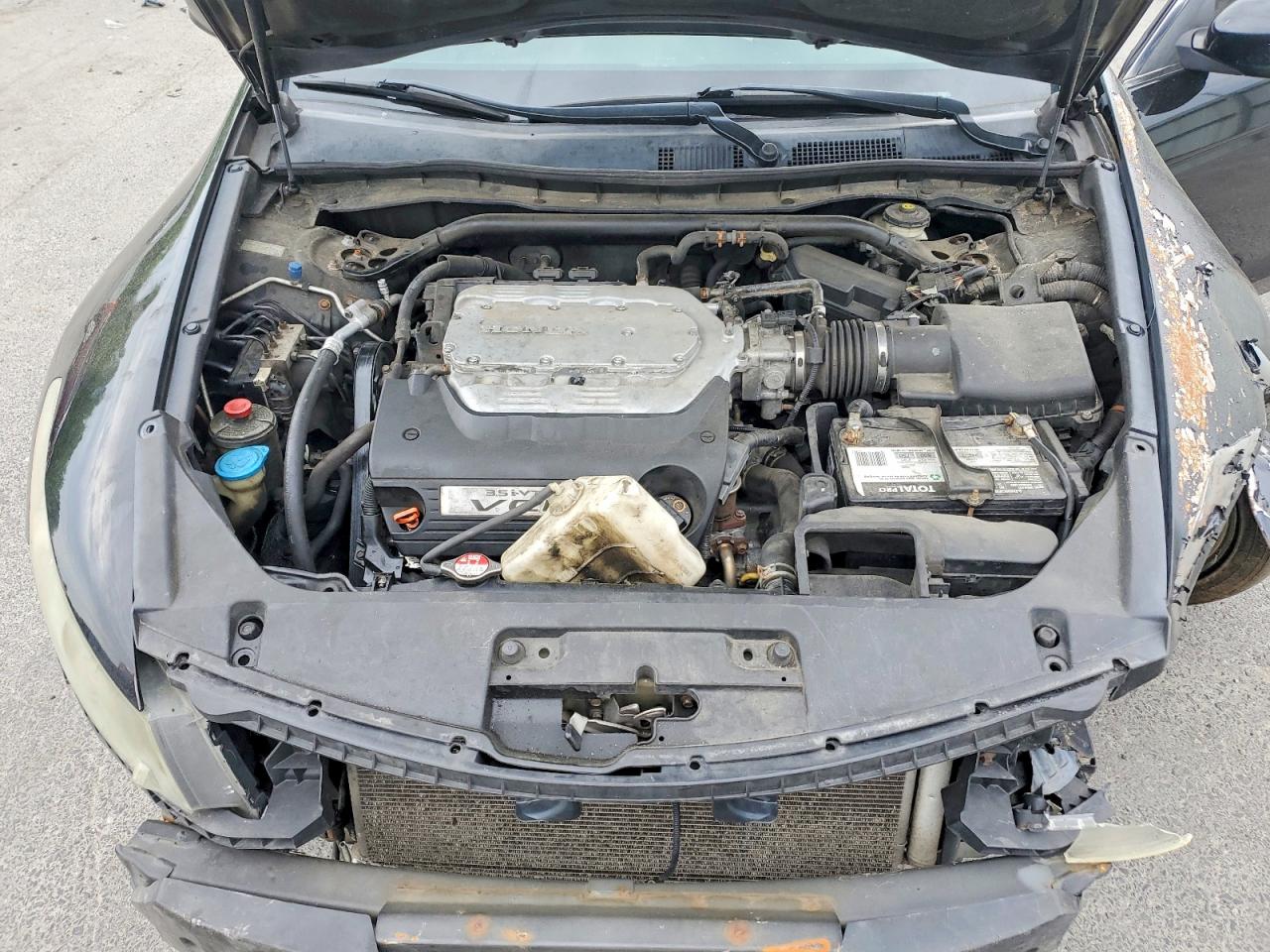 2012 Honda Accord Coupe Ex Auto Черный vin: 1HGCS2B85CA006401