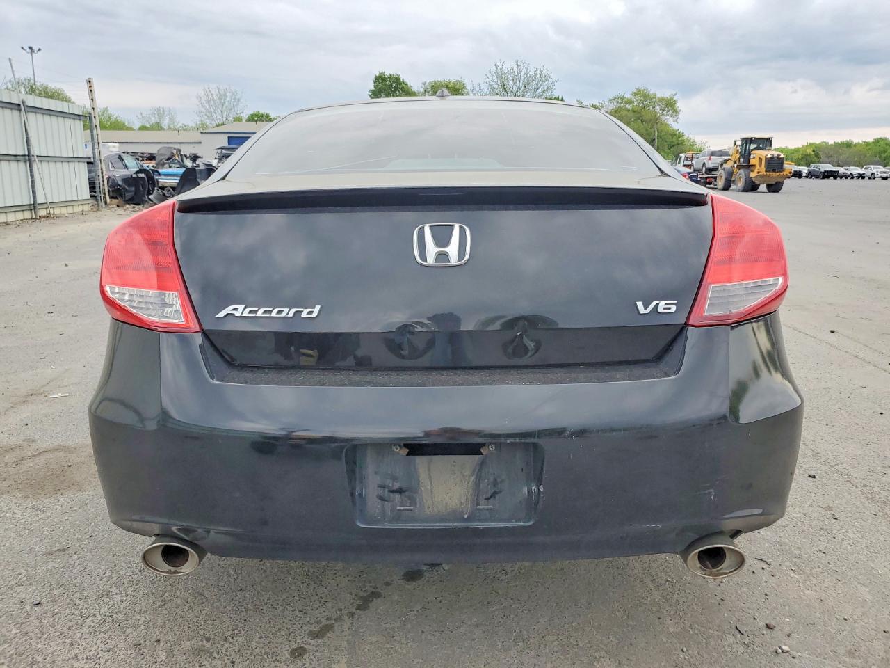 2012 Honda Accord Coupe Ex Auto Черный vin: 1HGCS2B85CA006401