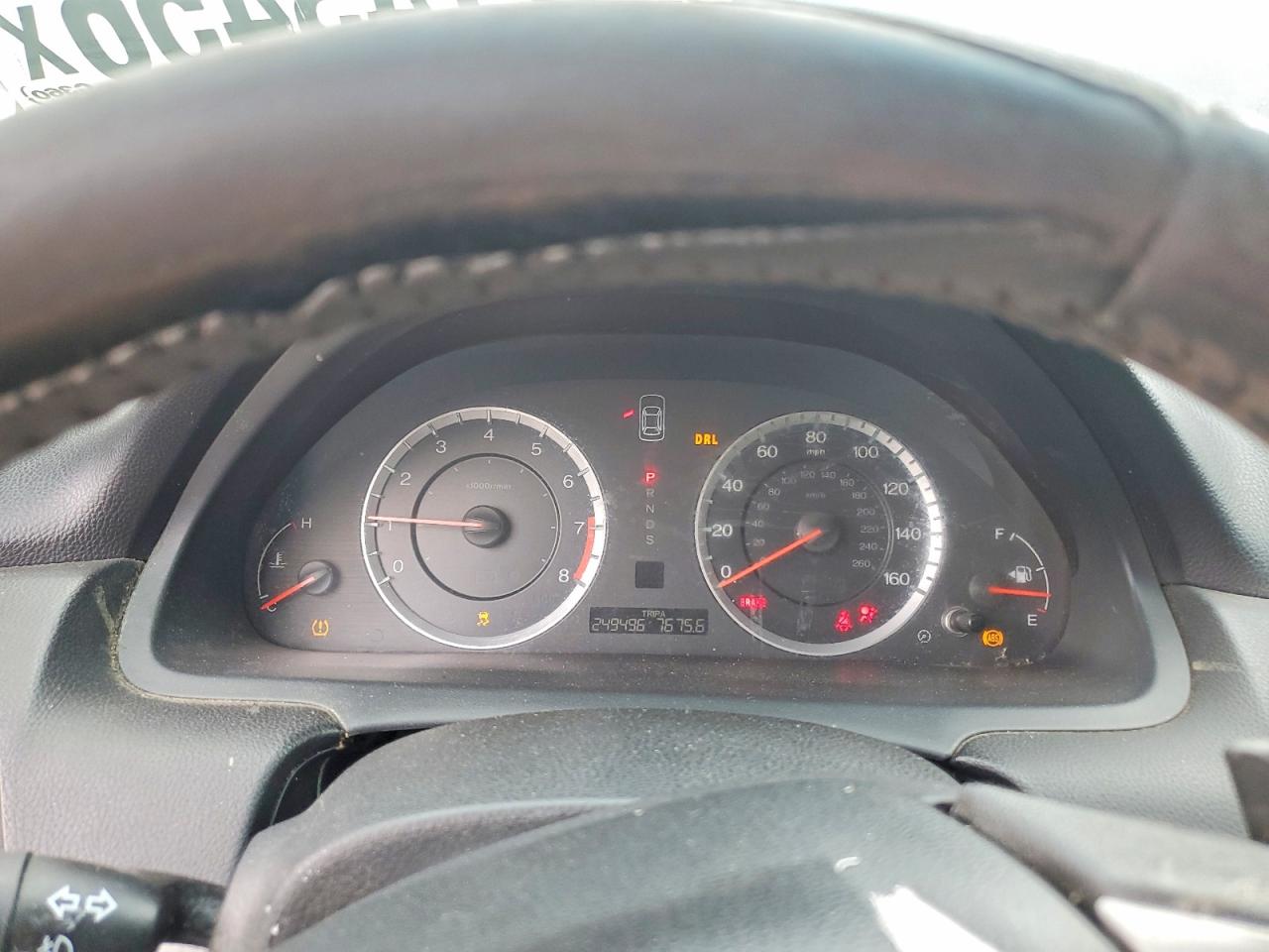 2012 Honda Accord Coupe Ex Auto Черный vin: 1HGCS2B85CA006401