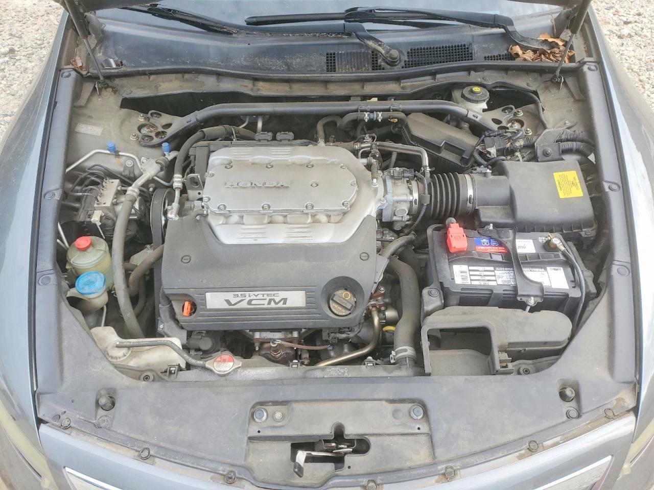 2012 Honda Accord Exl Gray vin: 1HGCS2B85CA009699