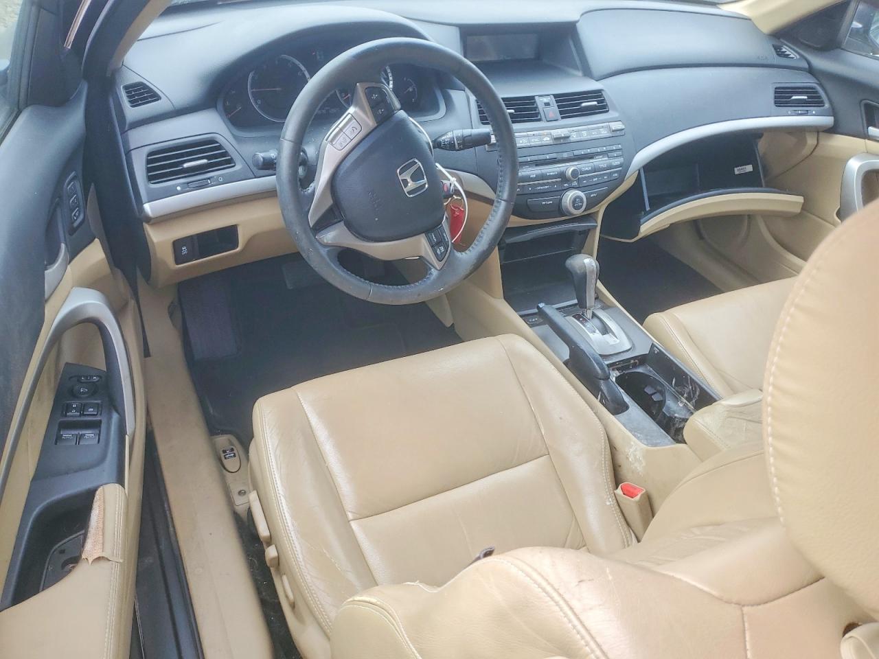 2012 Honda Accord Exl Gray vin: 1HGCS2B85CA009699