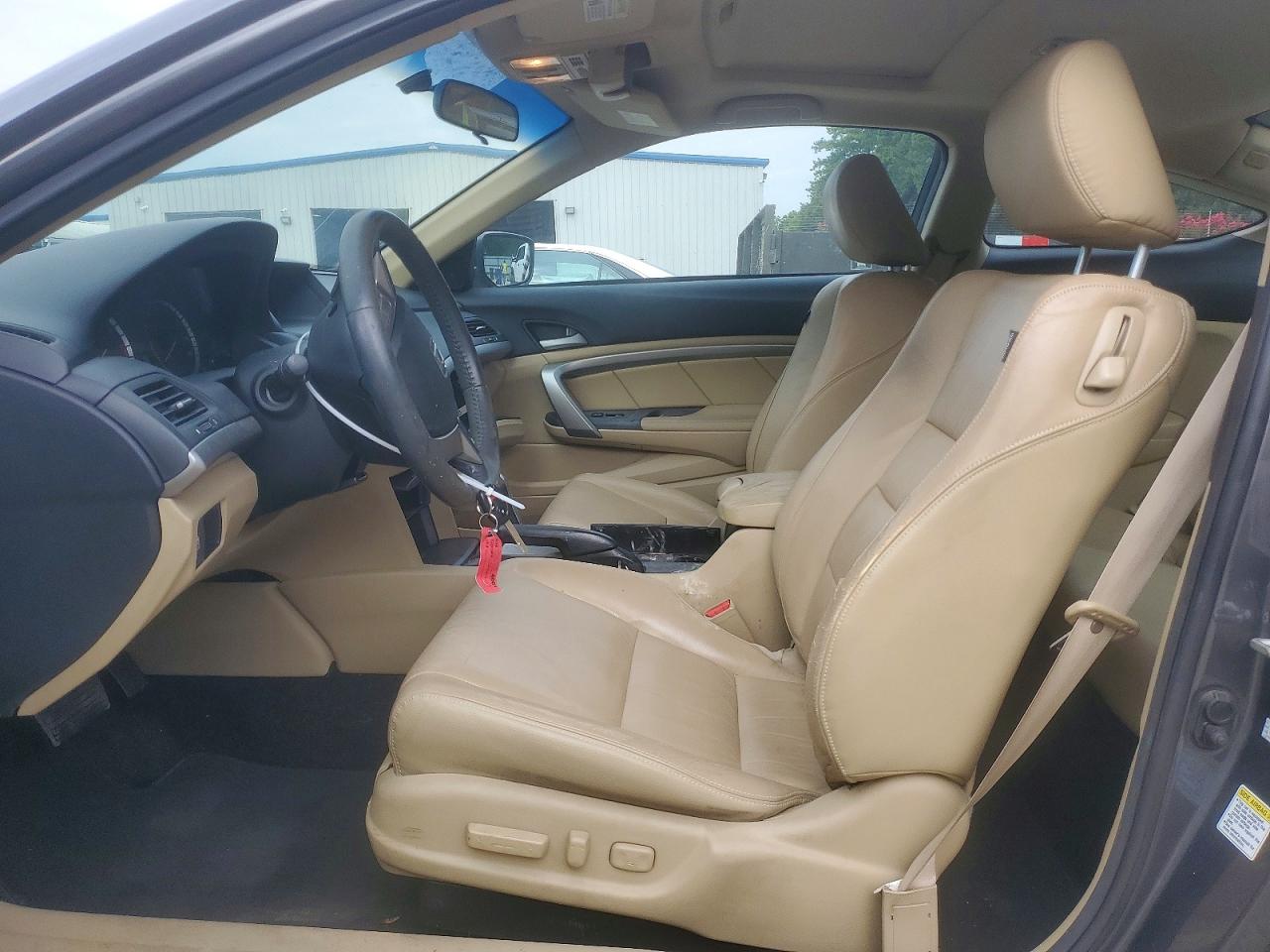 2012 Honda Accord Exl Gray vin: 1HGCS2B85CA009699