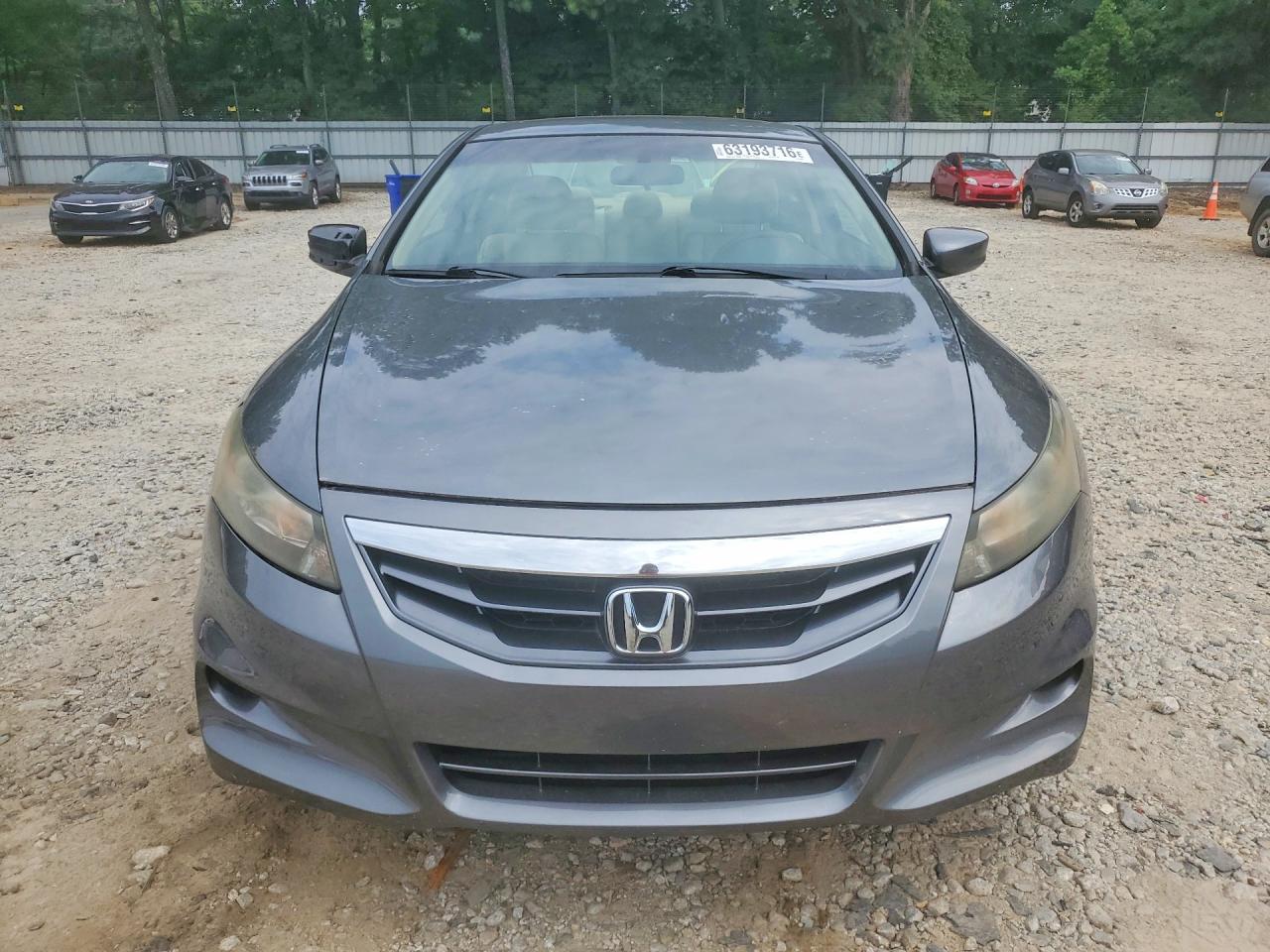 2012 Honda Accord Exl Gray vin: 1HGCS2B85CA009699