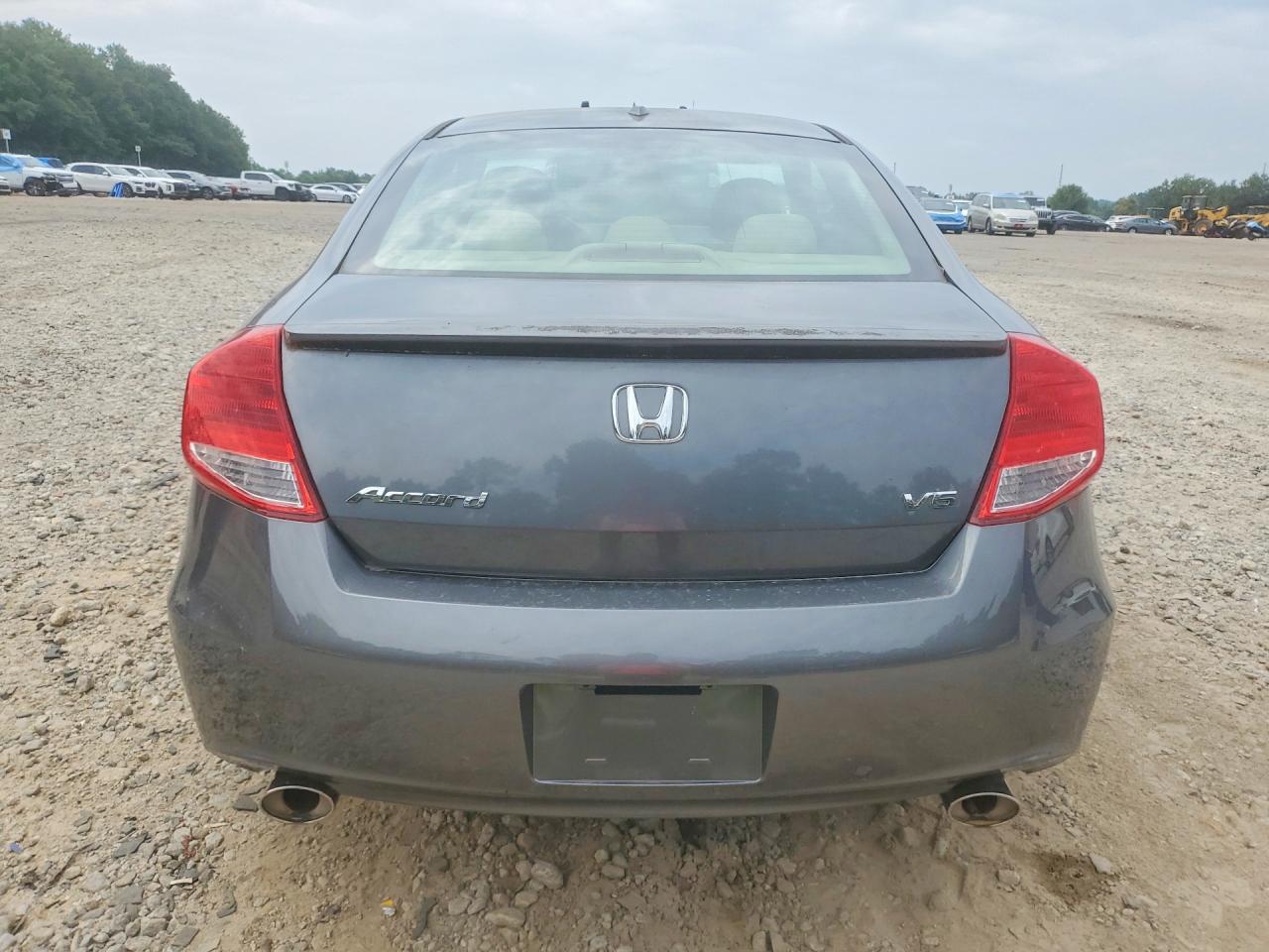 2012 Honda Accord Exl Gray vin: 1HGCS2B85CA009699