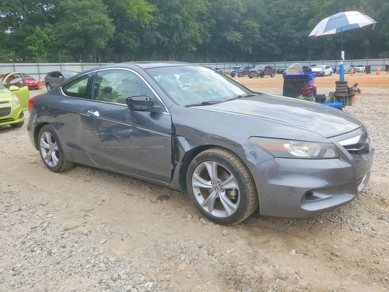 2012 Honda Accord Exl Gray vin: 1HGCS2B85CA009699