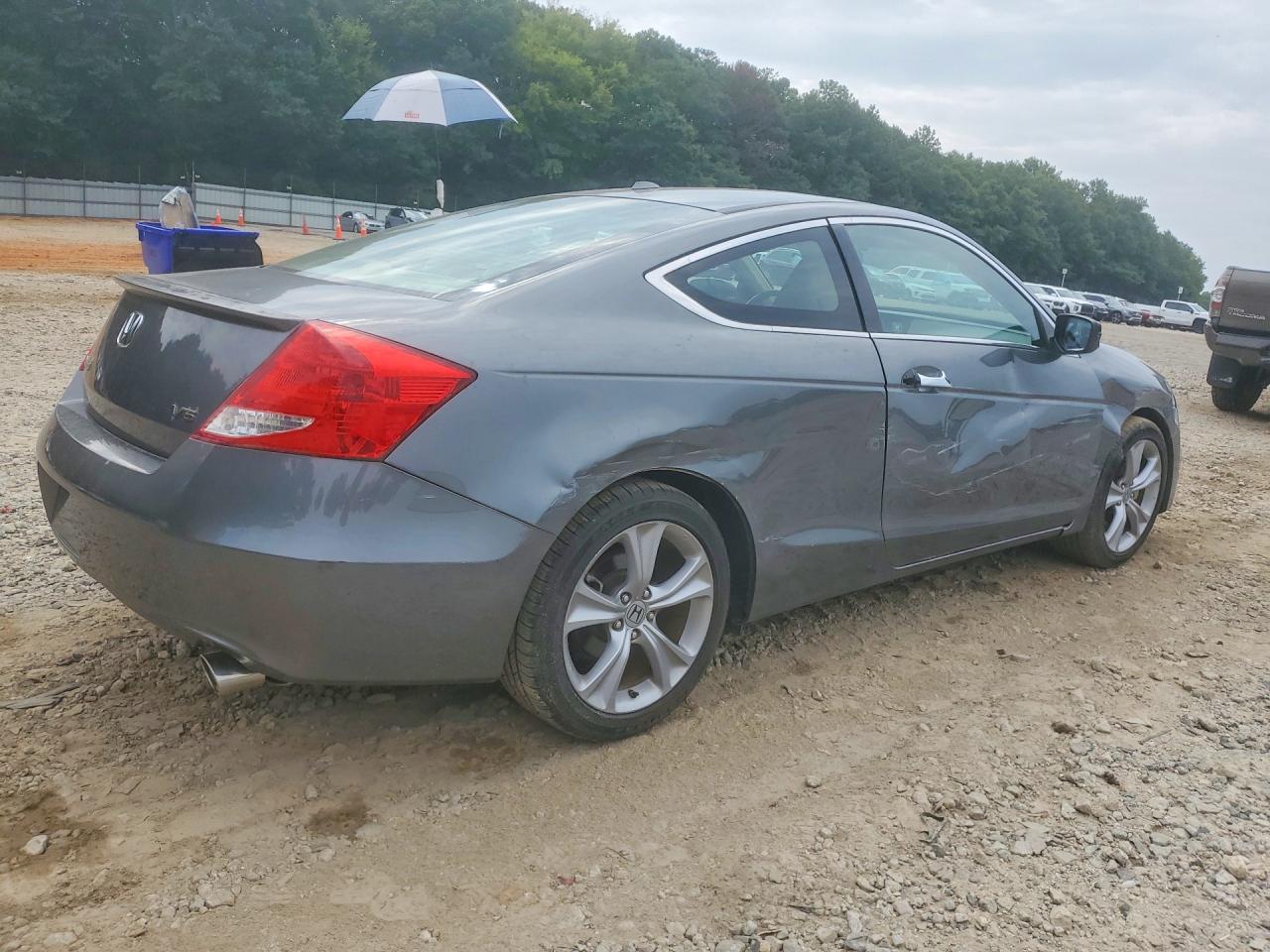 2012 Honda Accord Exl Gray vin: 1HGCS2B85CA009699