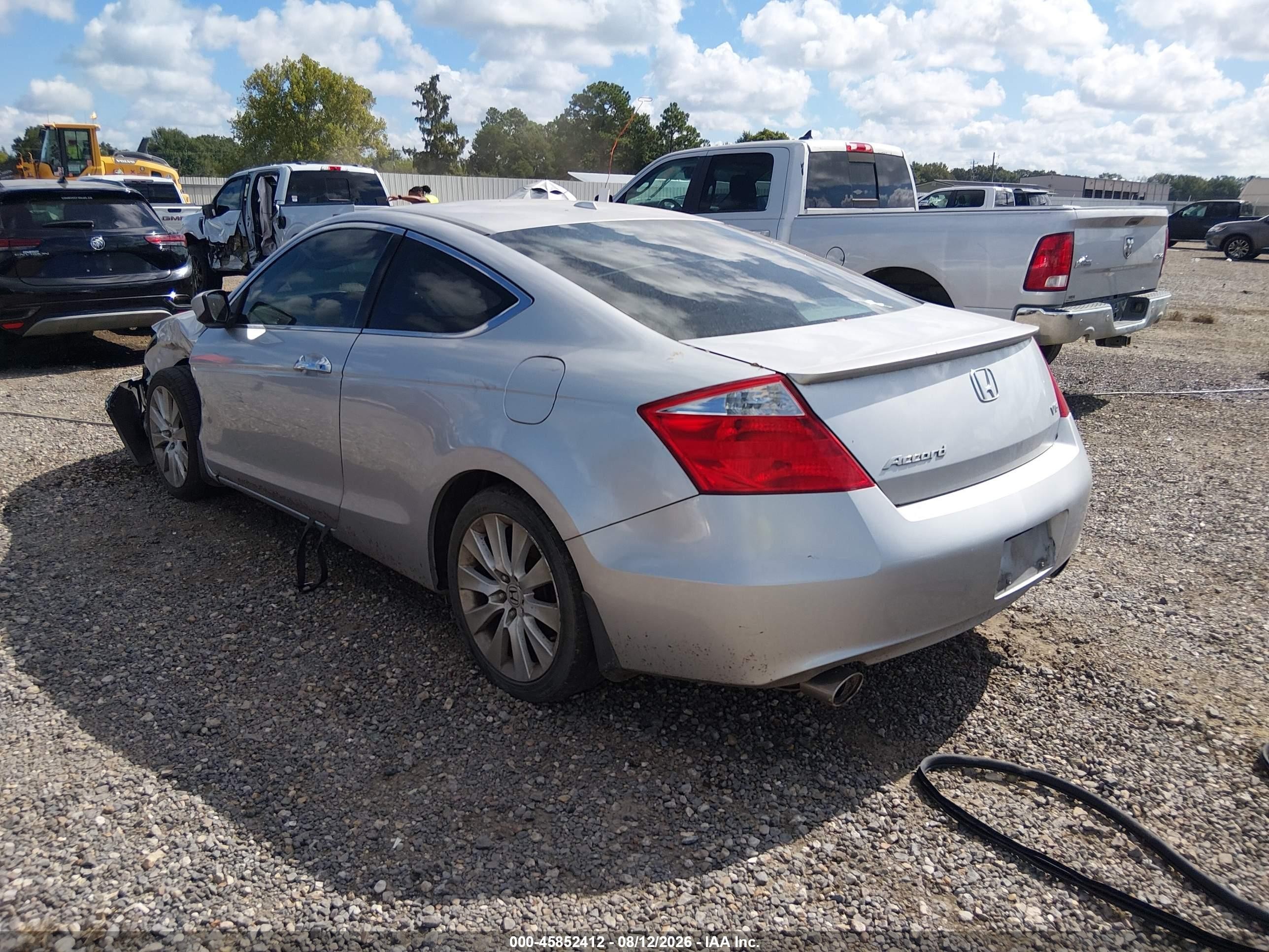 2010 Honda Accord 3.5 Ex-l Серебряный vin: 1HGCS2B86AA006338