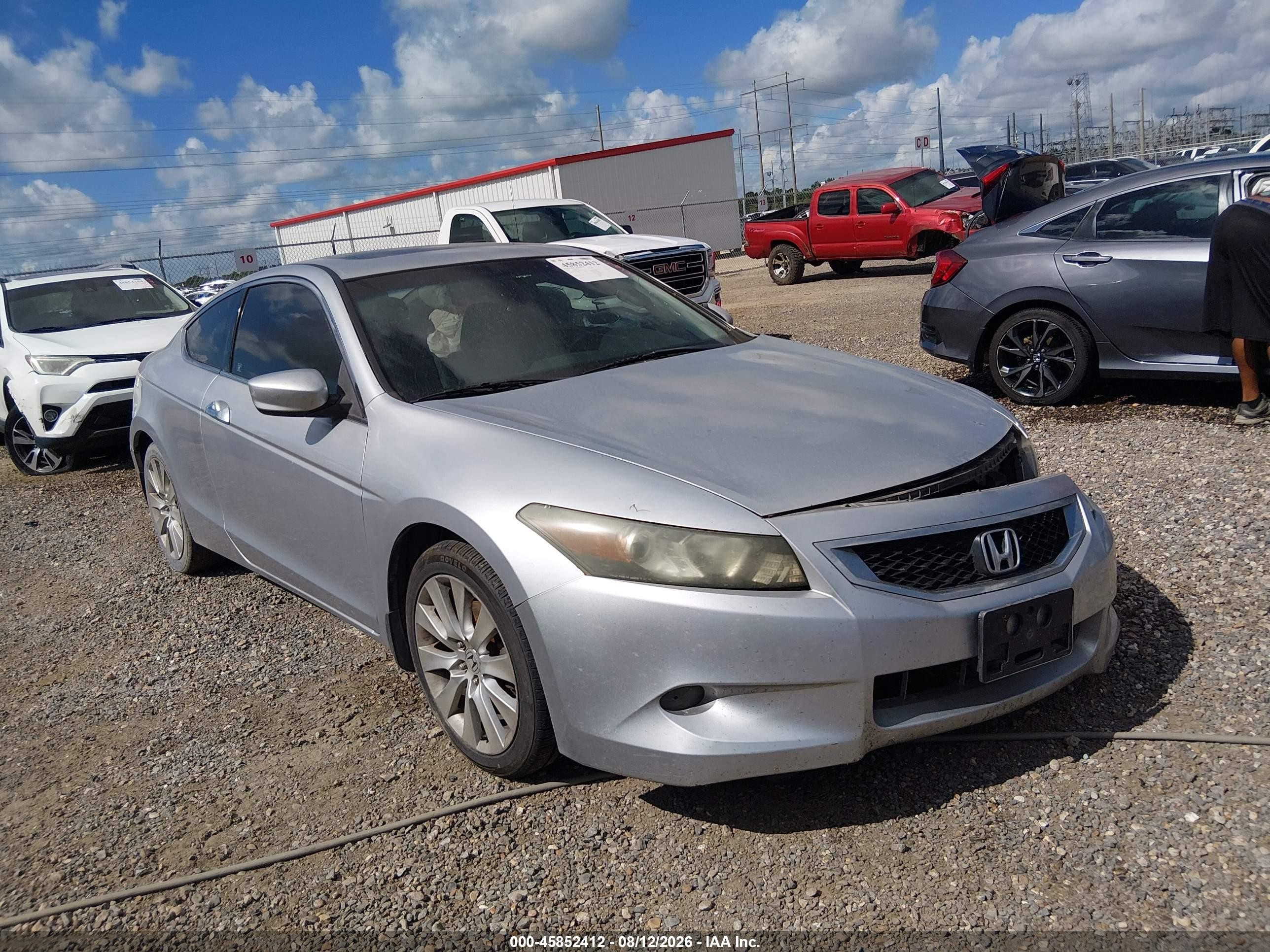 2010 Honda Accord 3.5 Ex-l Серебряный vin: 1HGCS2B86AA006338