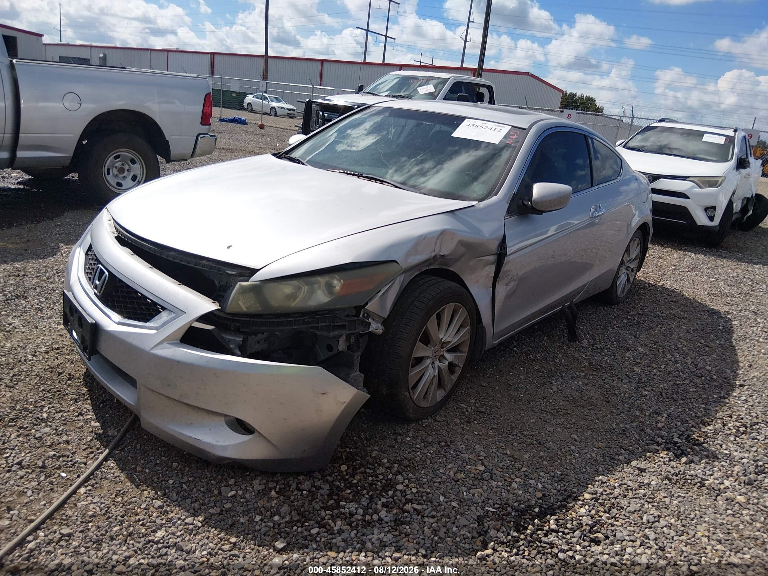 2010 Honda Accord 3.5 Ex-l Серебряный vin: 1HGCS2B86AA006338