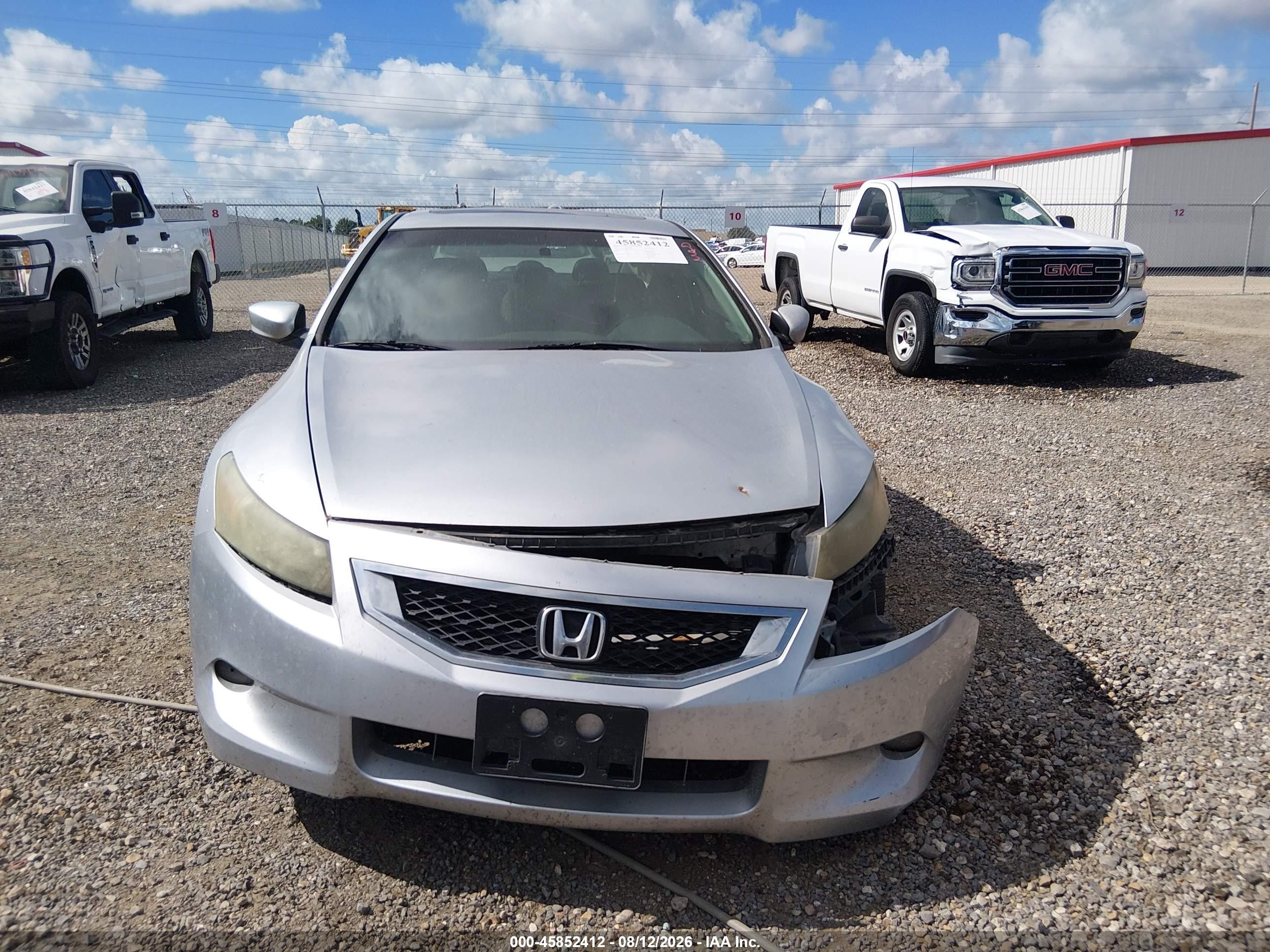 2010 Honda Accord 3.5 Ex-l Серебряный vin: 1HGCS2B86AA006338