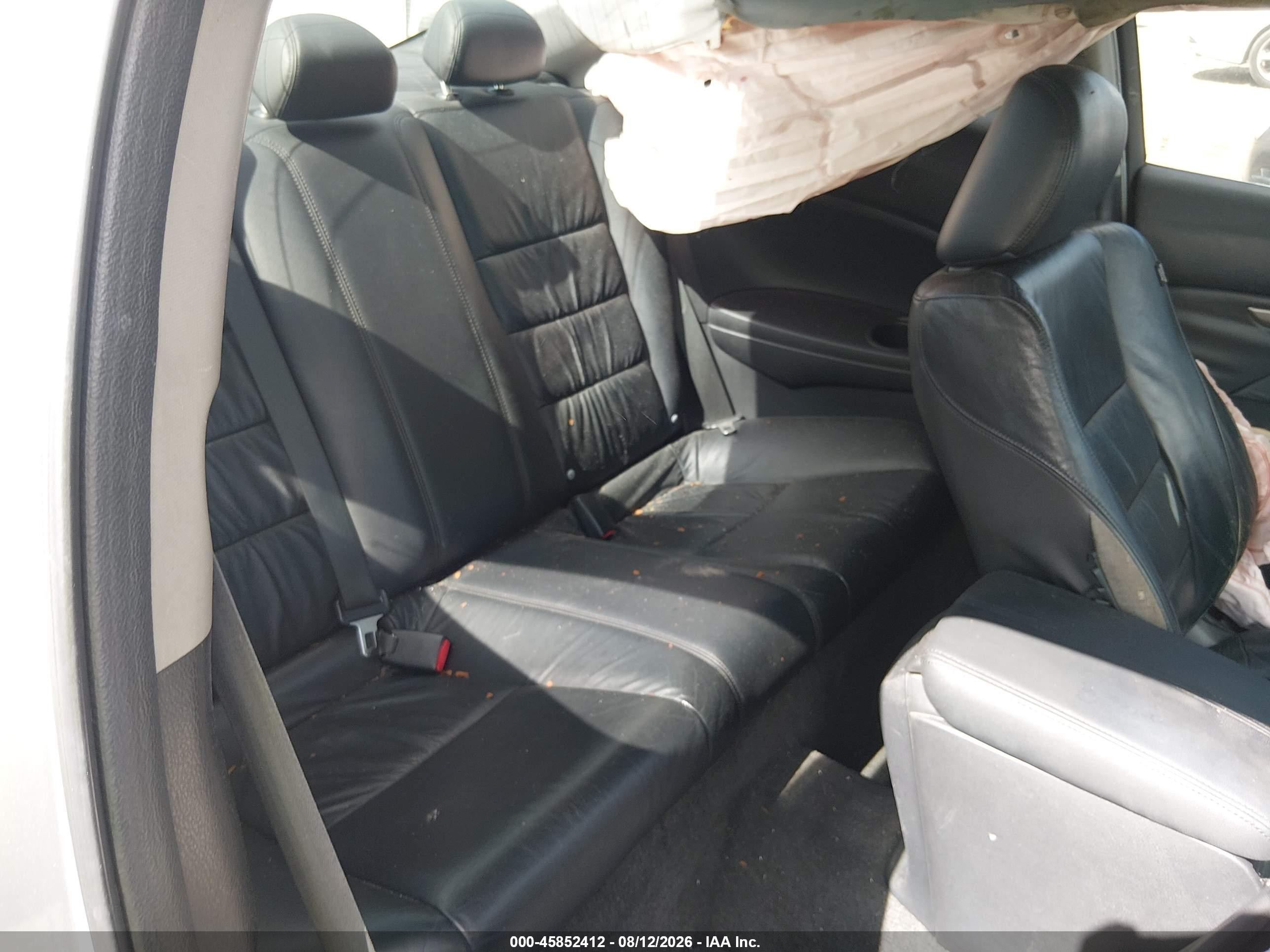 2010 Honda Accord 3.5 Ex-l Серебряный vin: 1HGCS2B86AA006338