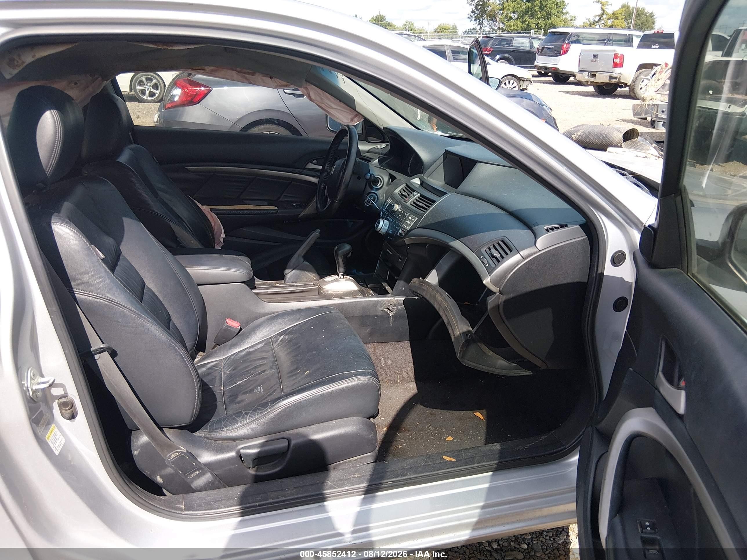 2010 Honda Accord 3.5 Ex-l Серебряный vin: 1HGCS2B86AA006338