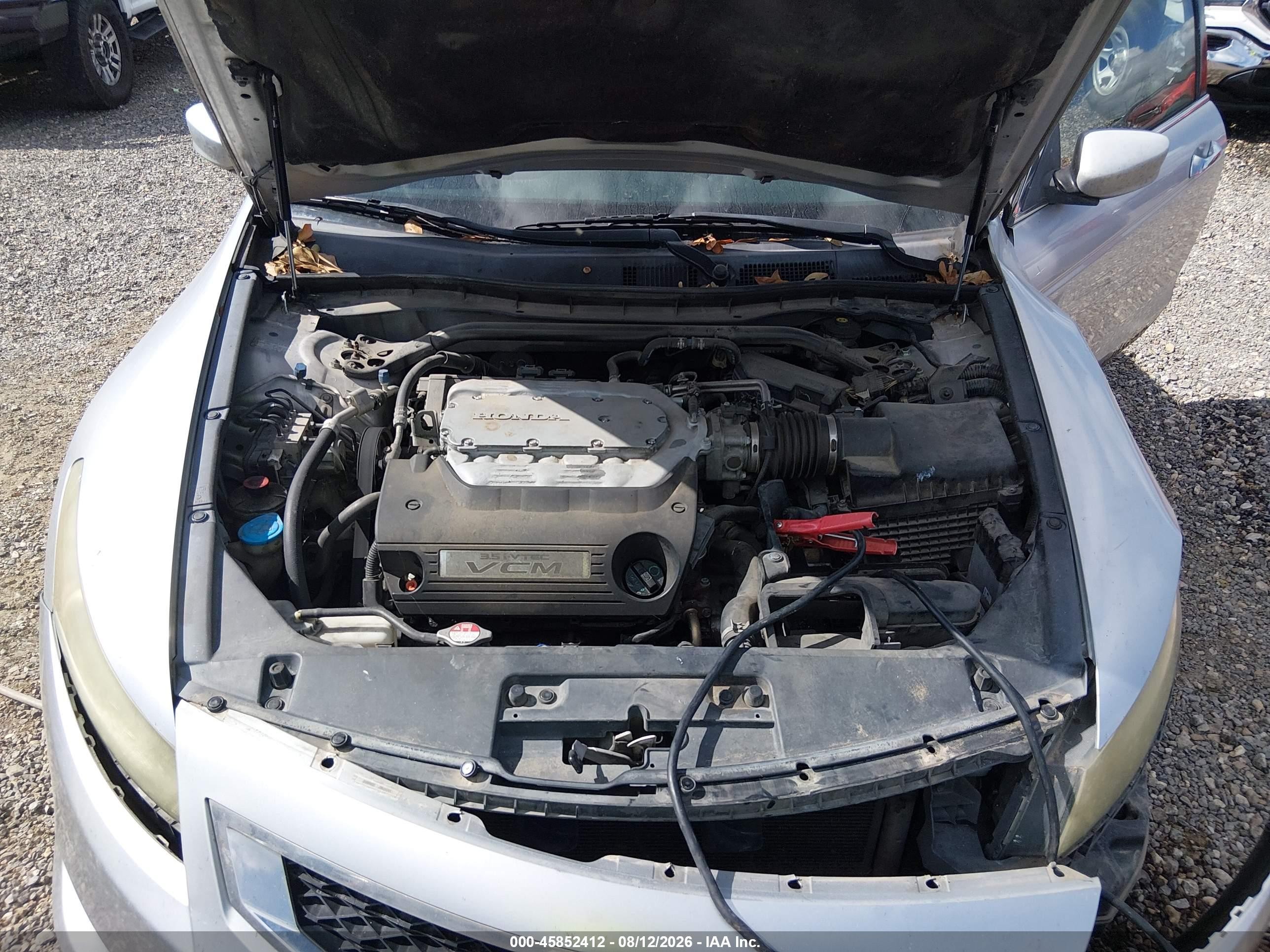 2010 Honda Accord 3.5 Ex-l Серебряный vin: 1HGCS2B86AA006338