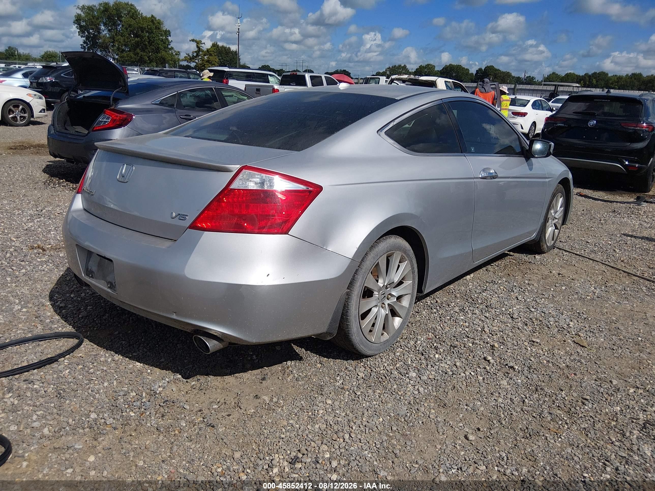 2010 Honda Accord 3.5 Ex-l Серебряный vin: 1HGCS2B86AA006338