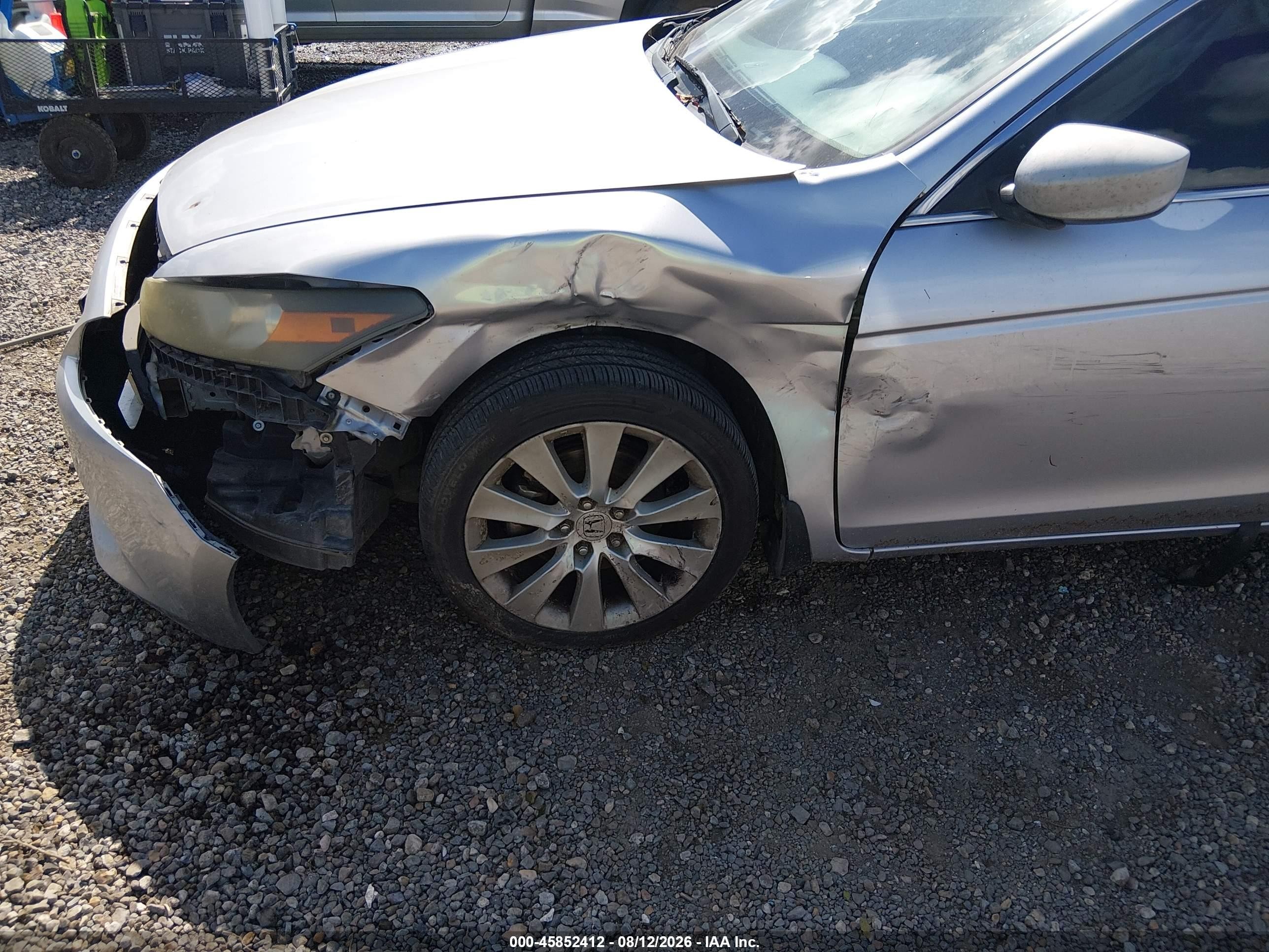 2010 Honda Accord 3.5 Ex-l Серебряный vin: 1HGCS2B86AA006338