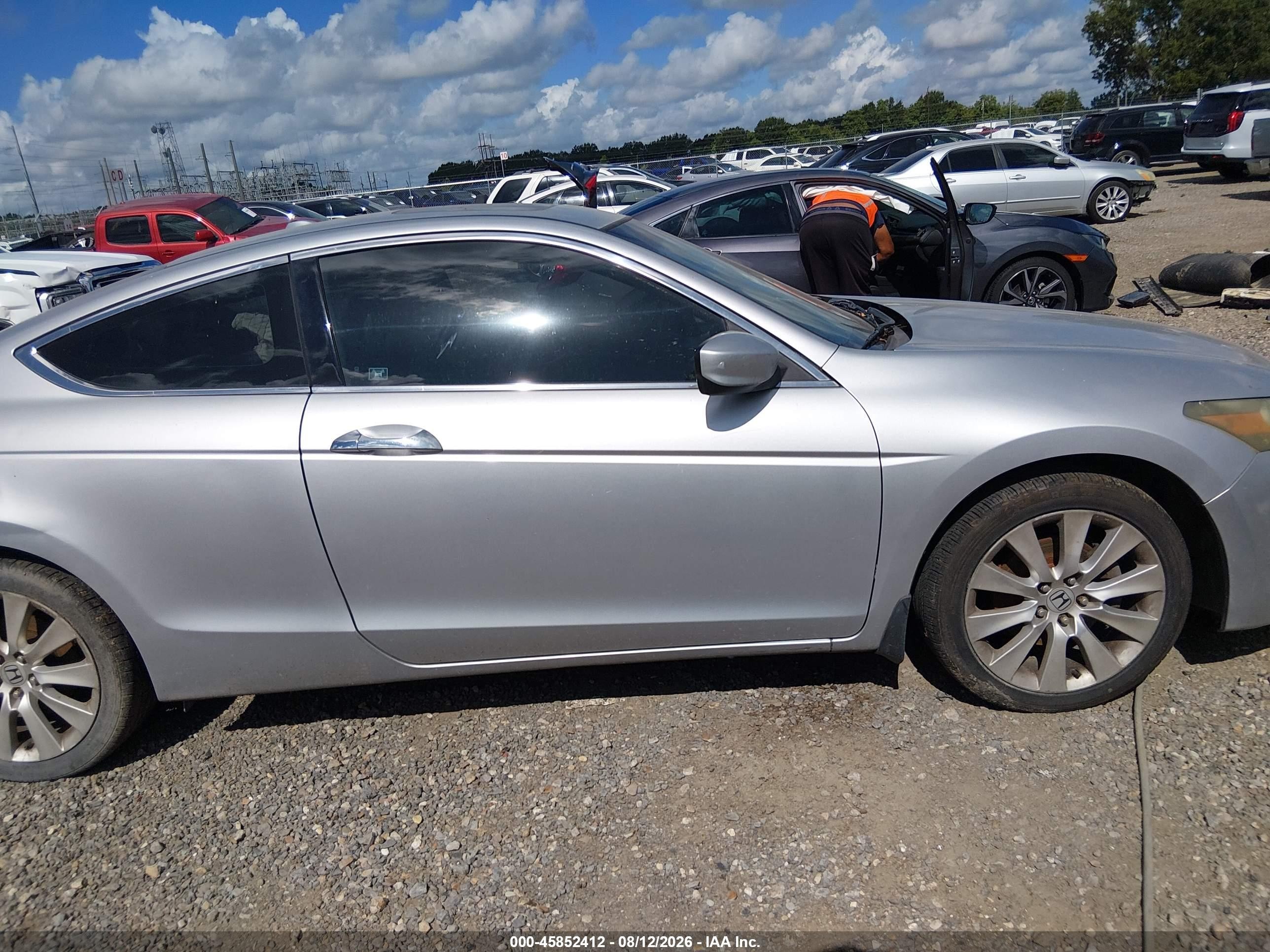 2010 Honda Accord 3.5 Ex-l Серебряный vin: 1HGCS2B86AA006338