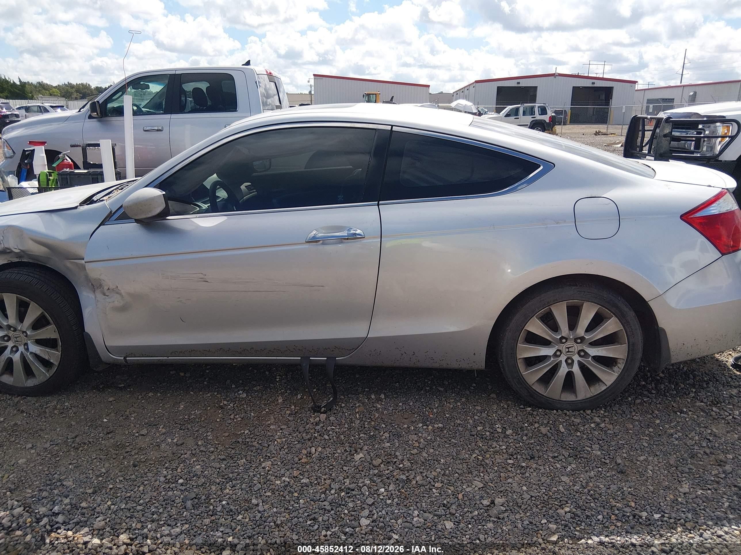 2010 Honda Accord 3.5 Ex-l Серебряный vin: 1HGCS2B86AA006338