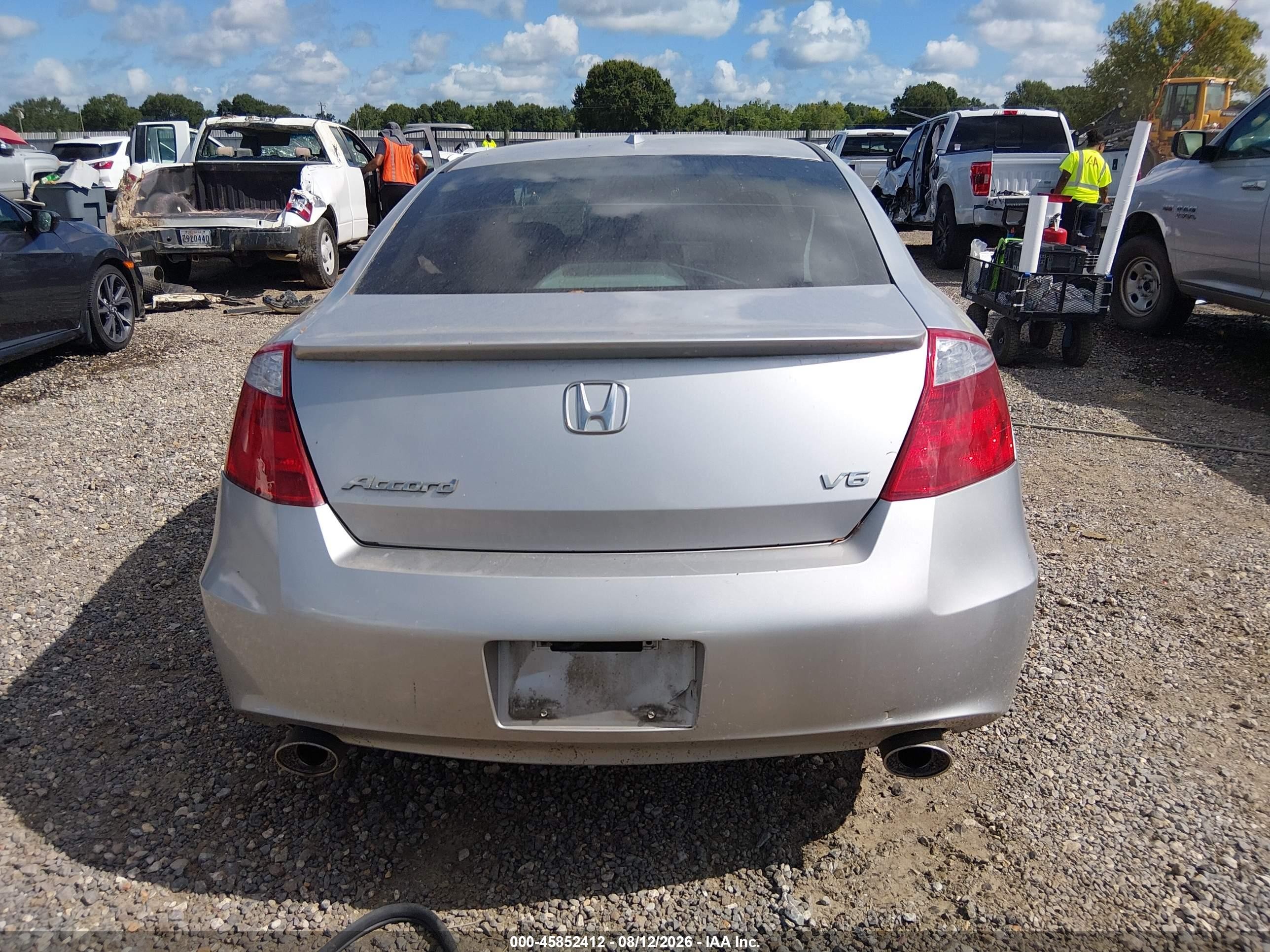 2010 Honda Accord 3.5 Ex-l Серебряный vin: 1HGCS2B86AA006338