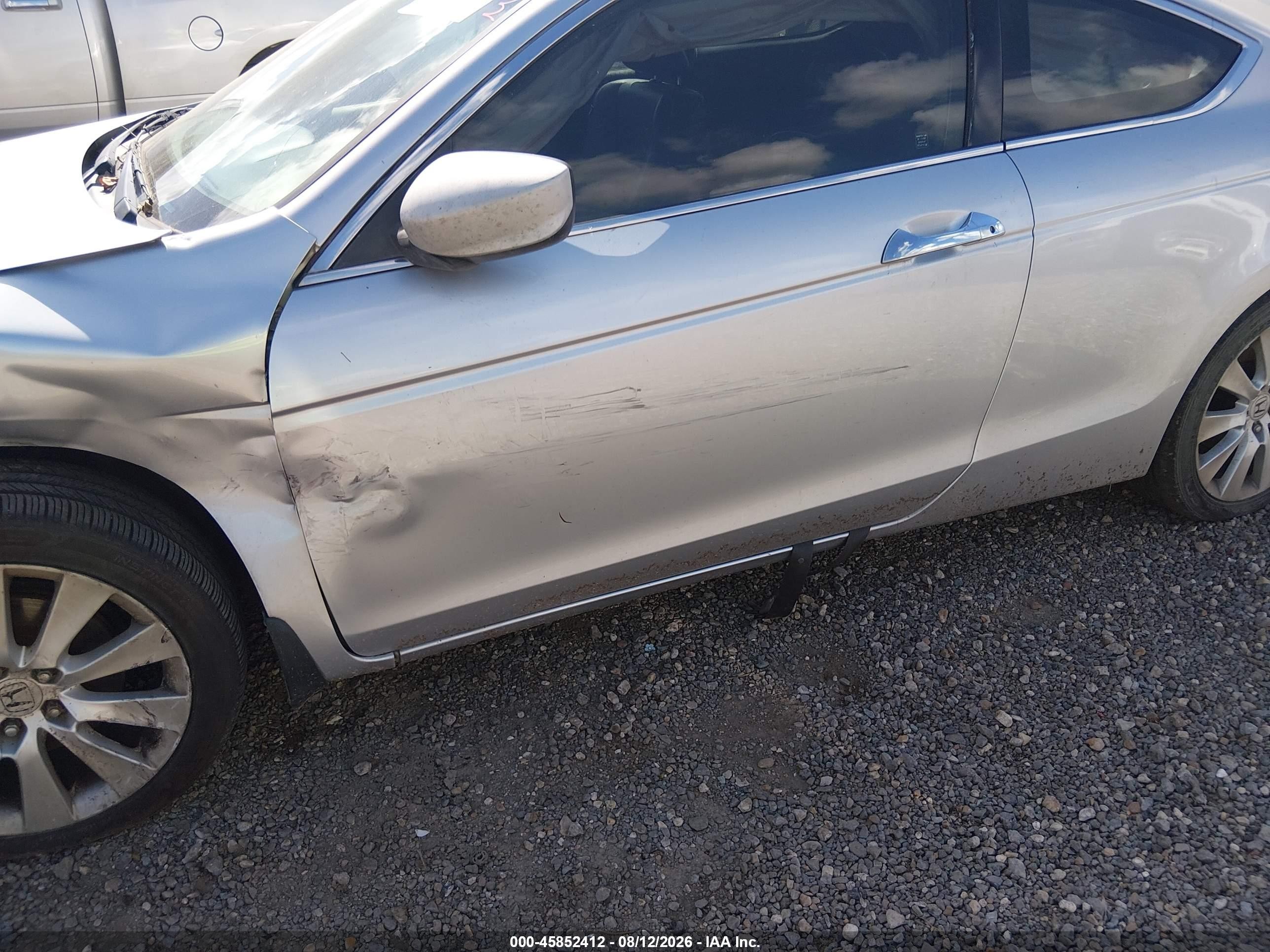 2010 Honda Accord 3.5 Ex-l Серебряный vin: 1HGCS2B86AA006338