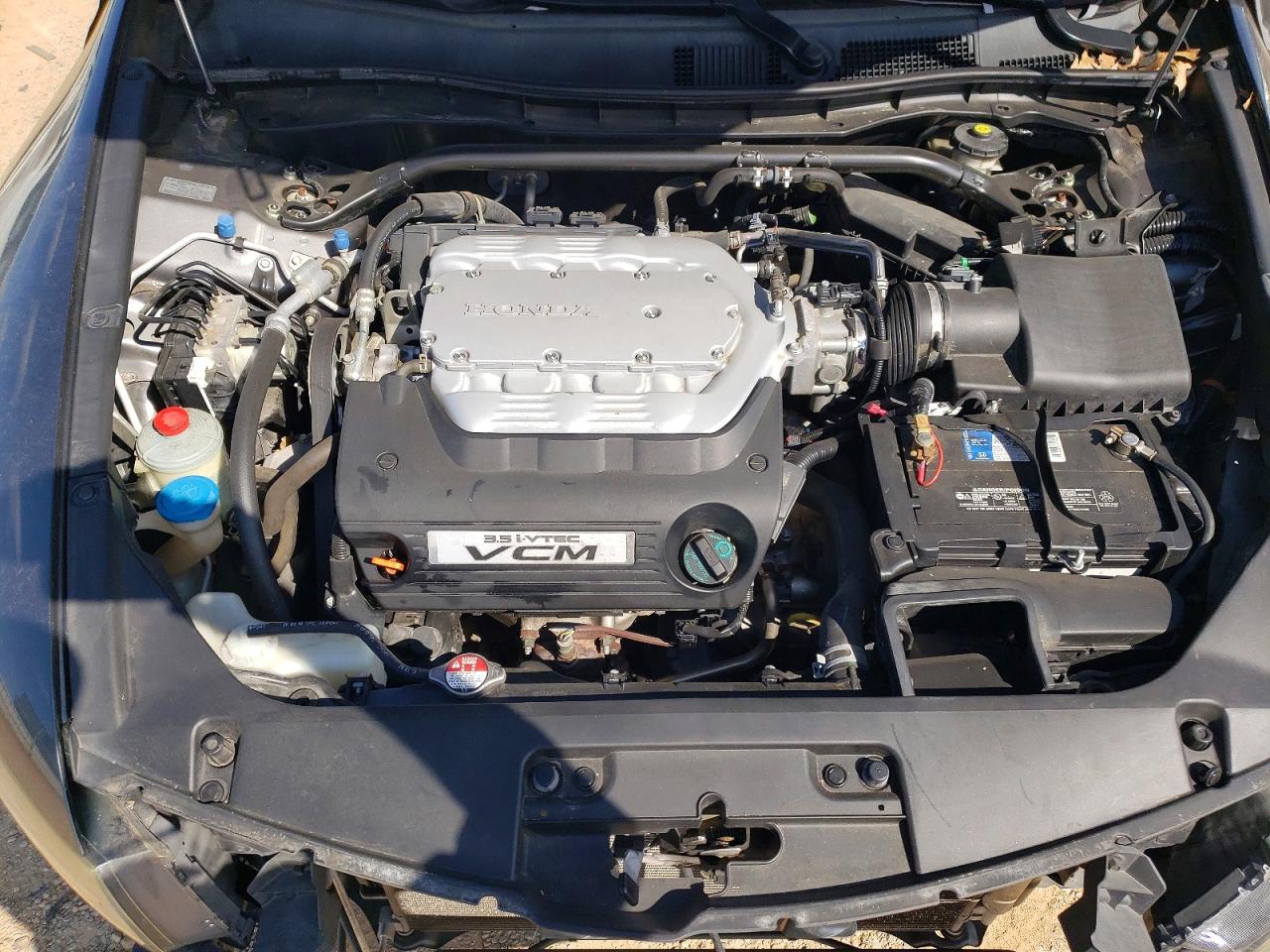 2010 Honda Accord Exl Gray vin: 1HGCS2B86AA010437