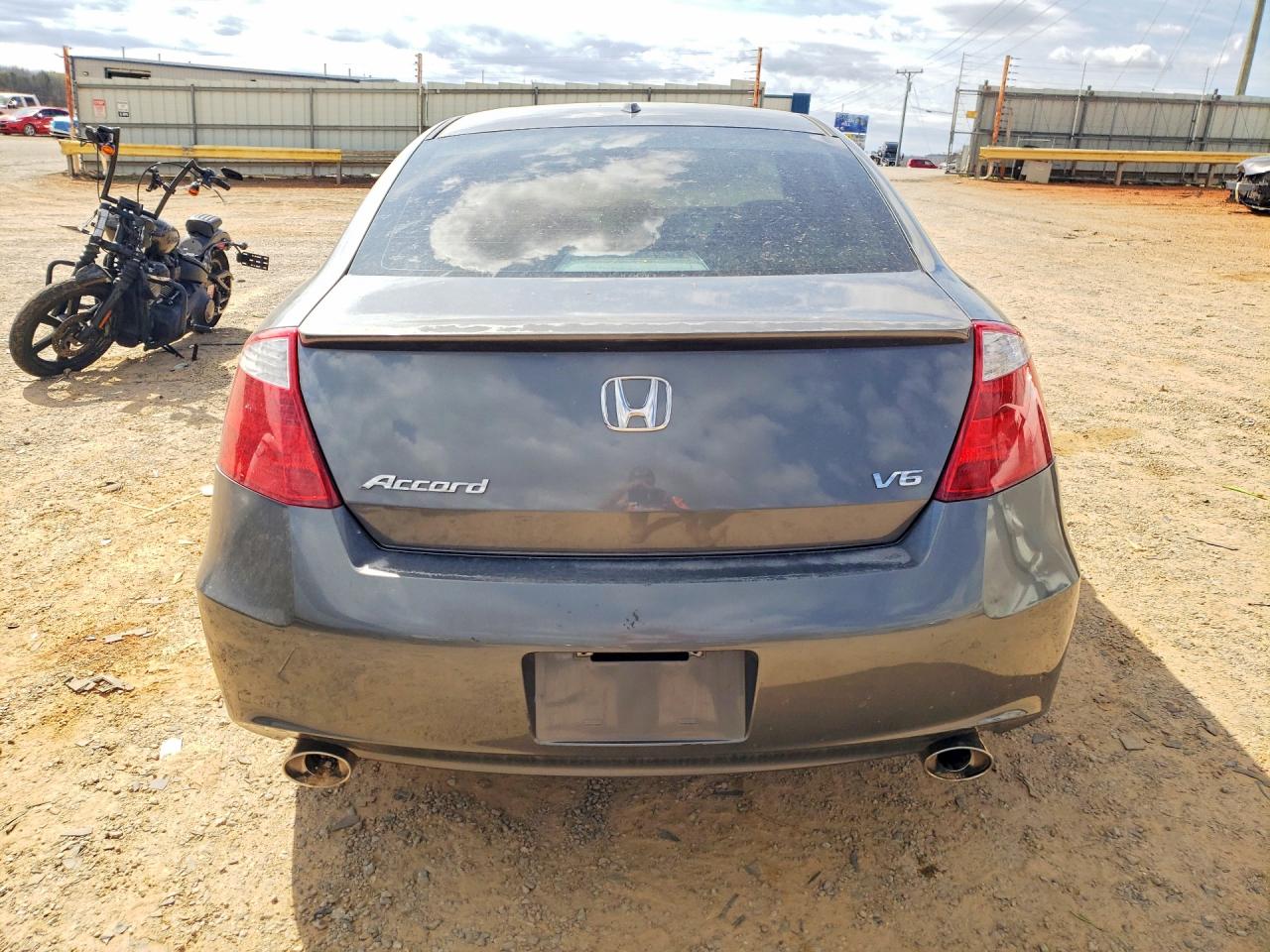 2010 Honda Accord Exl Gray vin: 1HGCS2B86AA010437