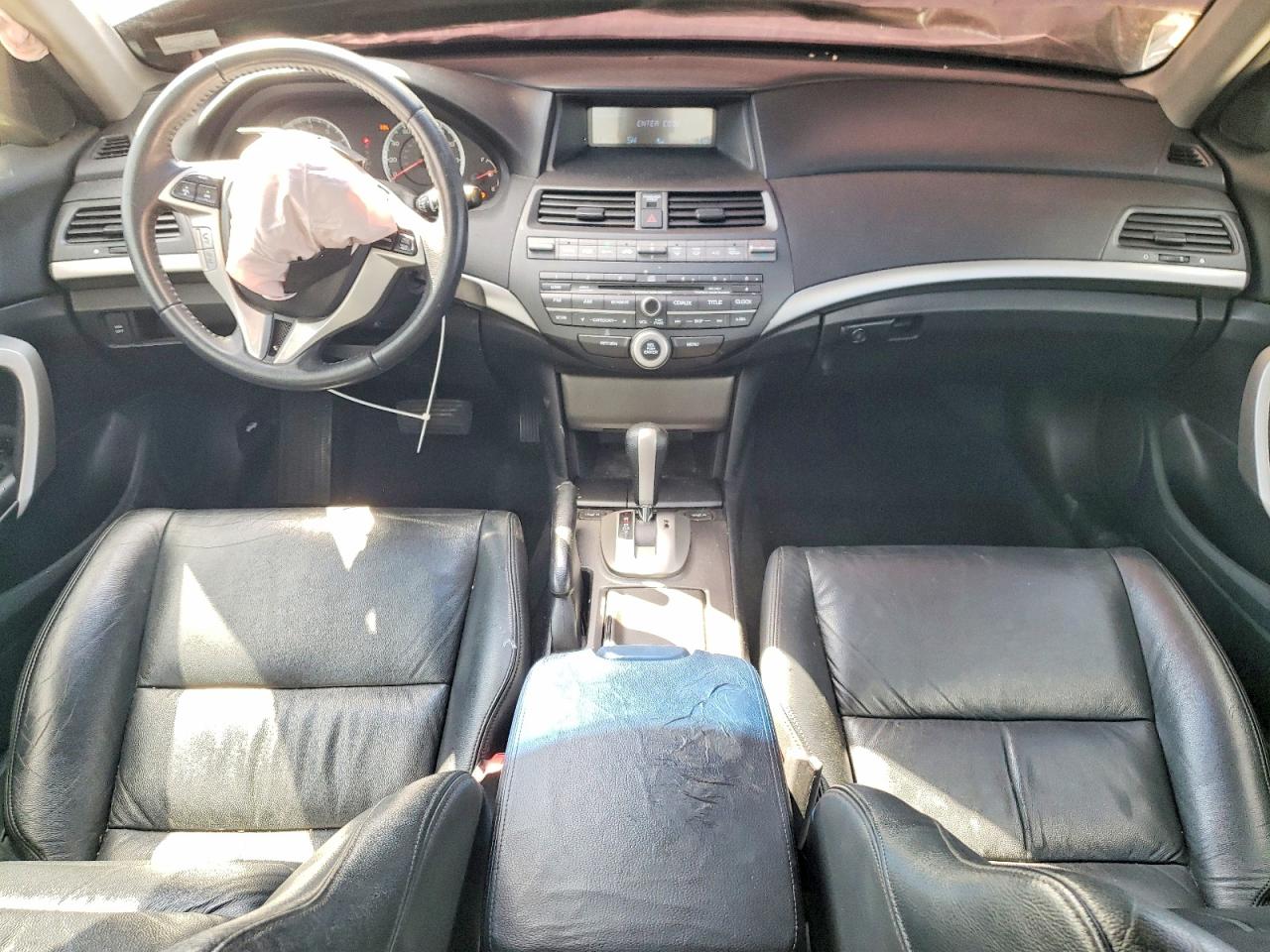 2010 Honda Accord Exl Gray vin: 1HGCS2B86AA010437
