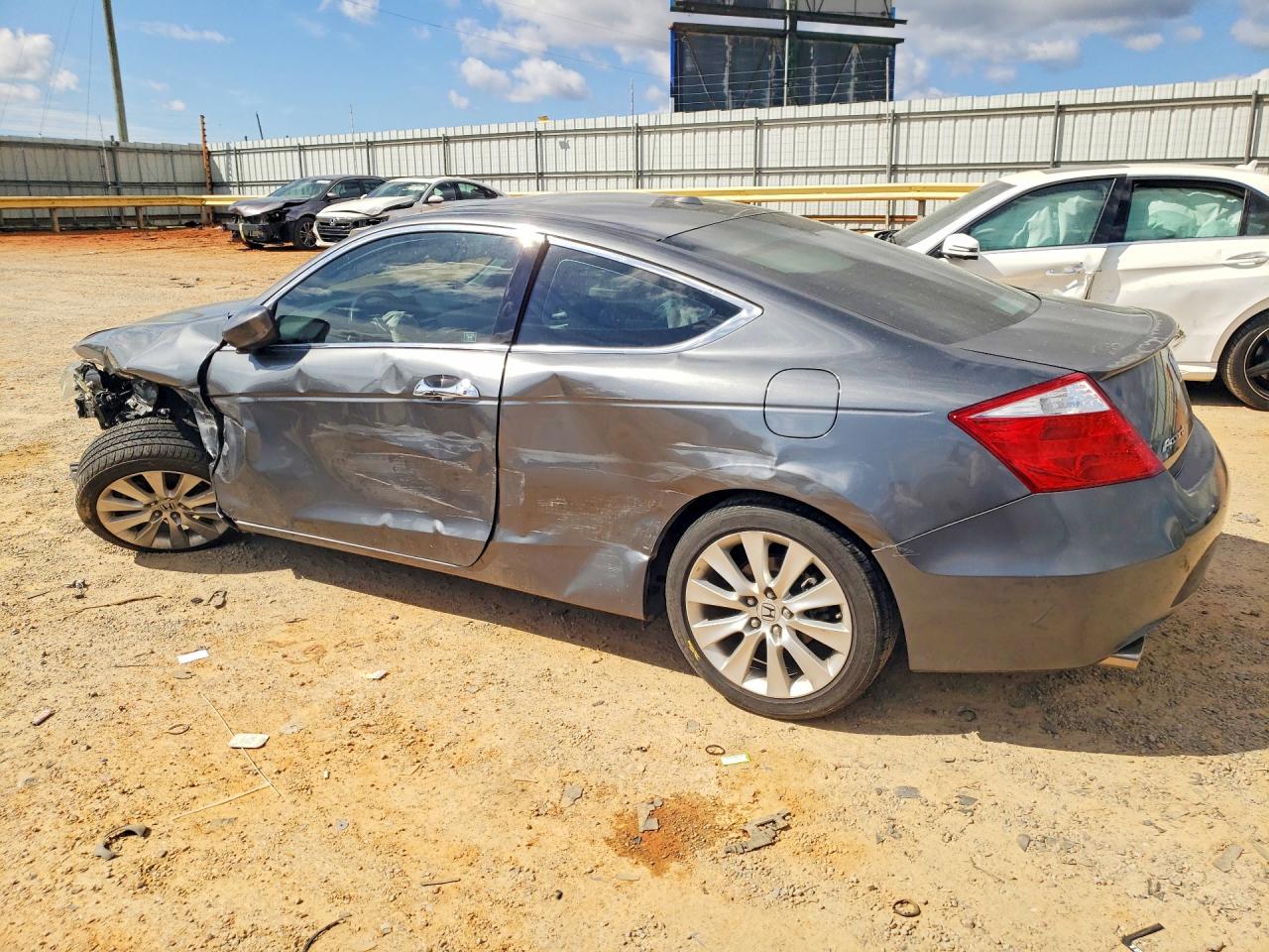 2010 Honda Accord Exl Gray vin: 1HGCS2B86AA010437