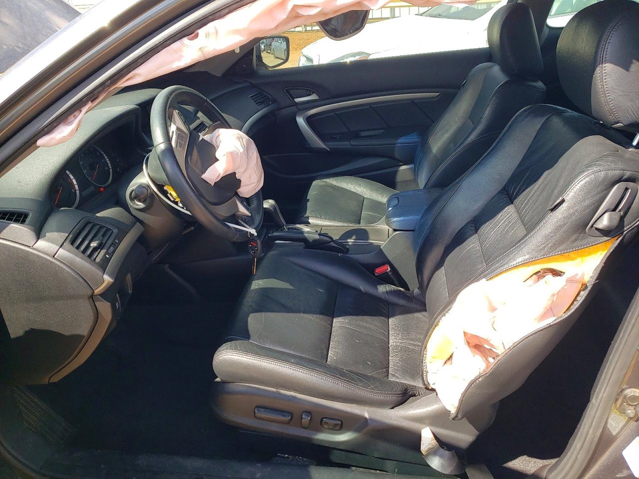 2010 Honda Accord Exl Gray vin: 1HGCS2B86AA010437