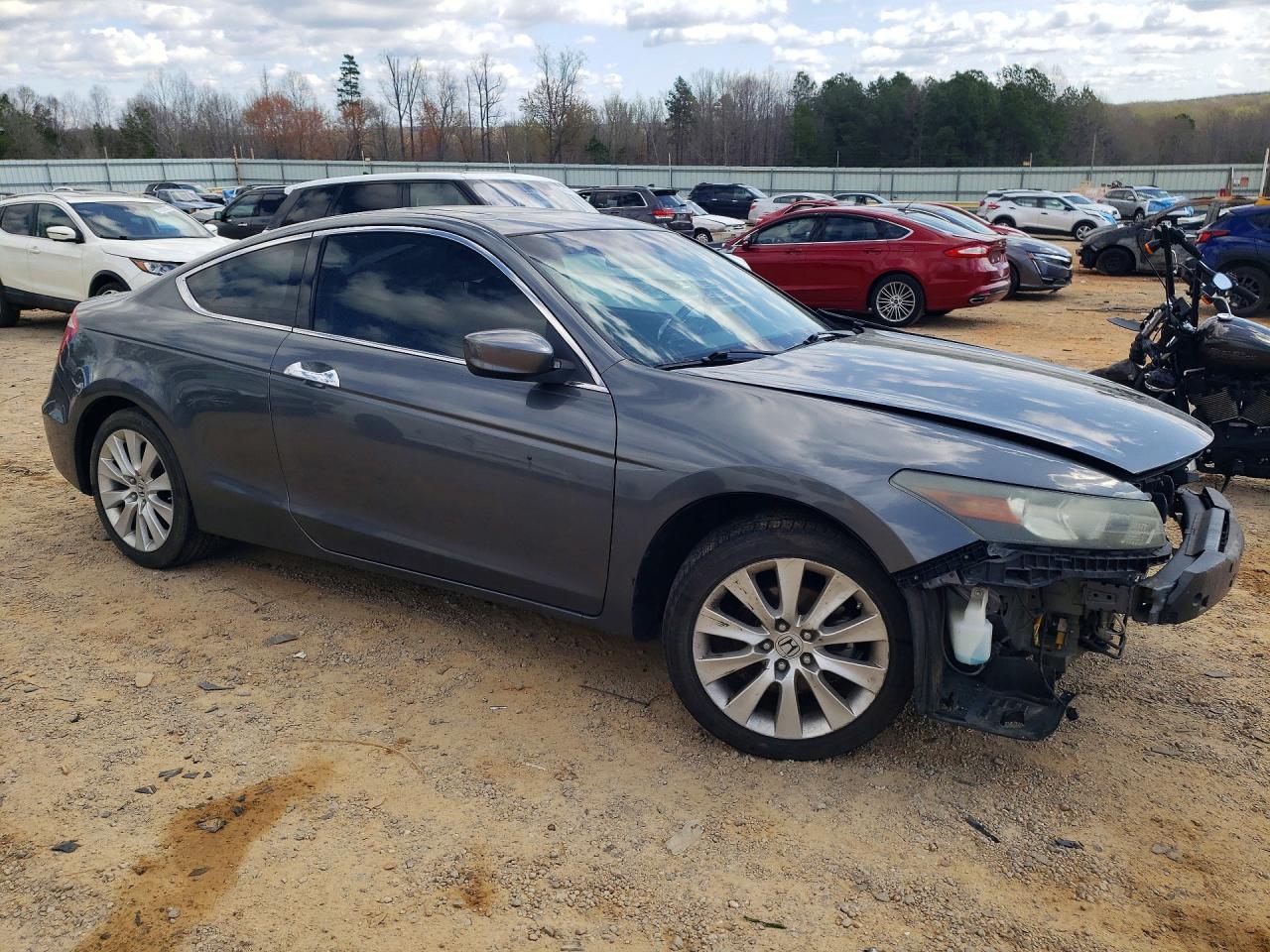 2010 Honda Accord Exl Gray vin: 1HGCS2B86AA010437