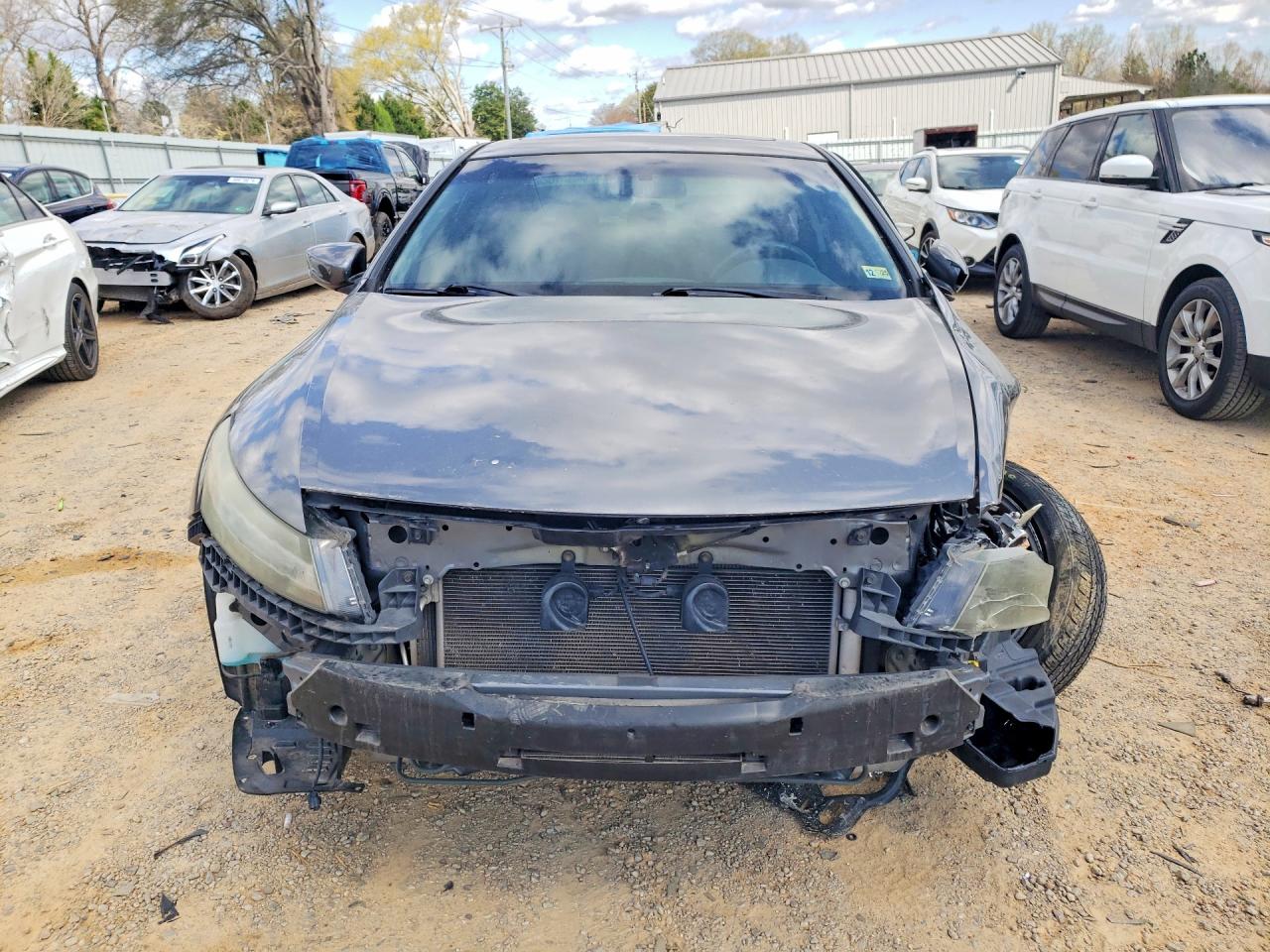 2010 Honda Accord Exl Gray vin: 1HGCS2B86AA010437