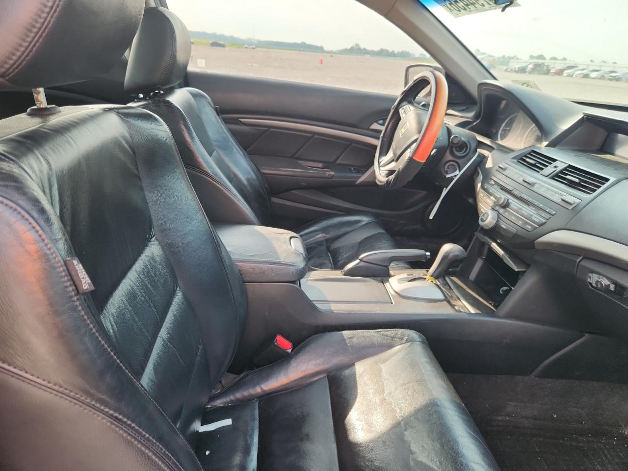 2011 Honda Accord Exl Red vin: 1HGCS2B86BA003943
