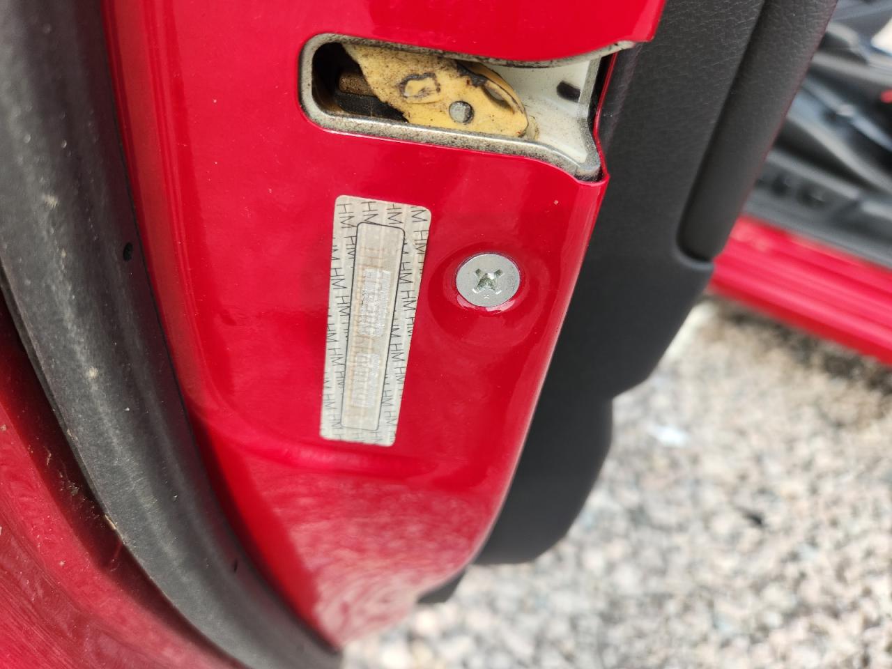 2011 Honda Accord Exl Red vin: 1HGCS2B86BA003943