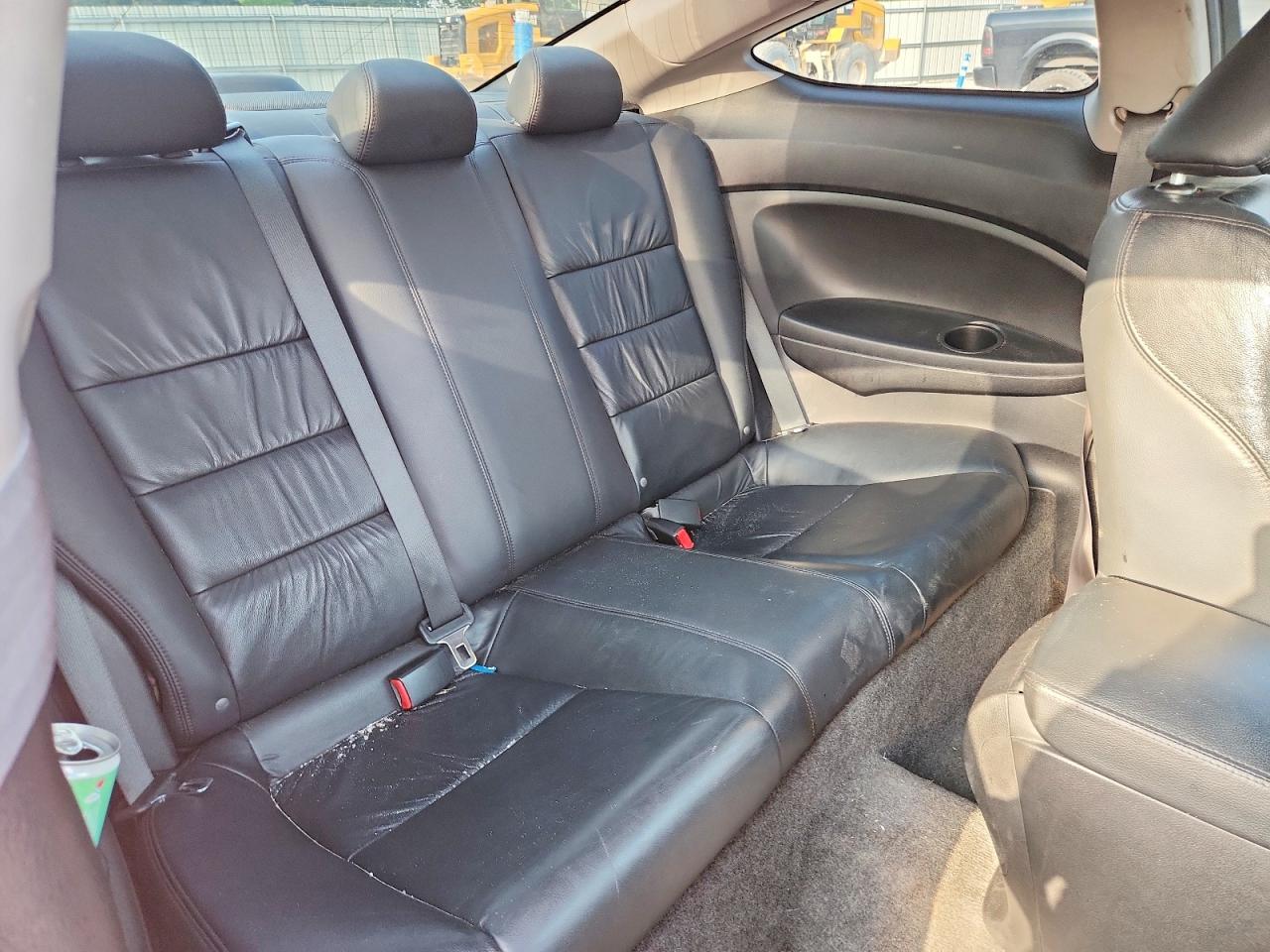 2011 Honda Accord Exl Red vin: 1HGCS2B86BA004686