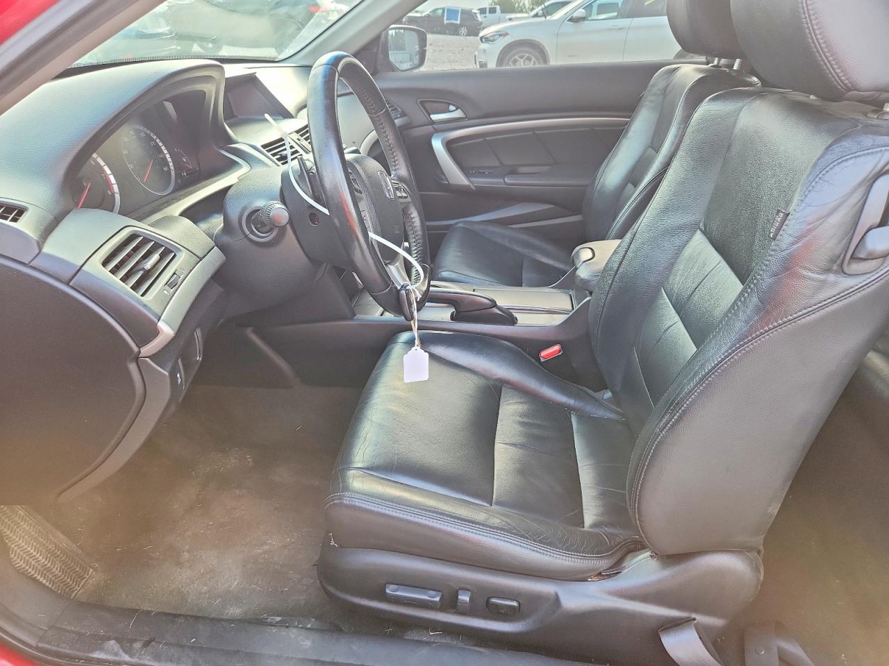 2011 Honda Accord Exl Red vin: 1HGCS2B86BA004686