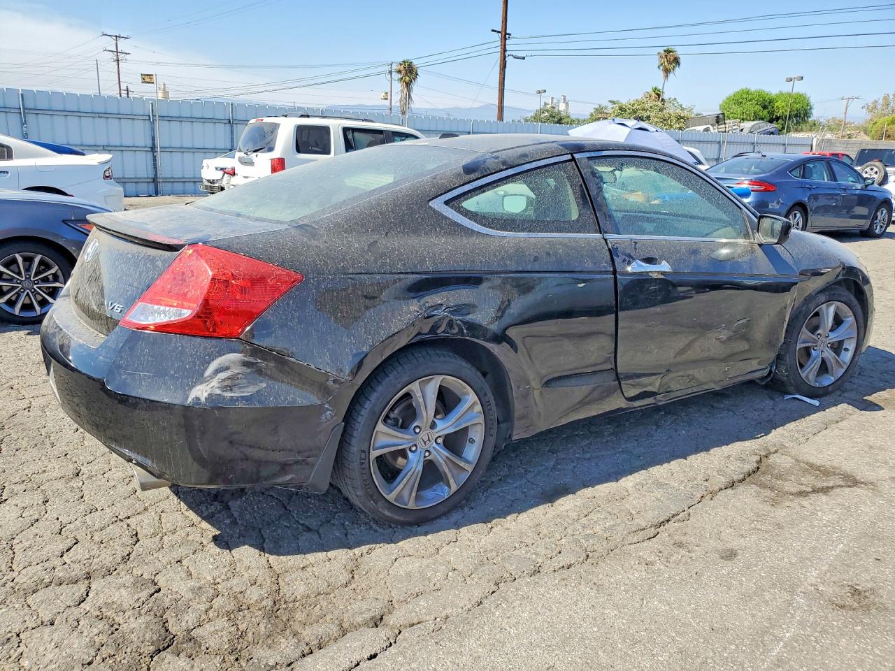 2012 Honda Accord Exl Black vin: 1HGCS2B86CA002518