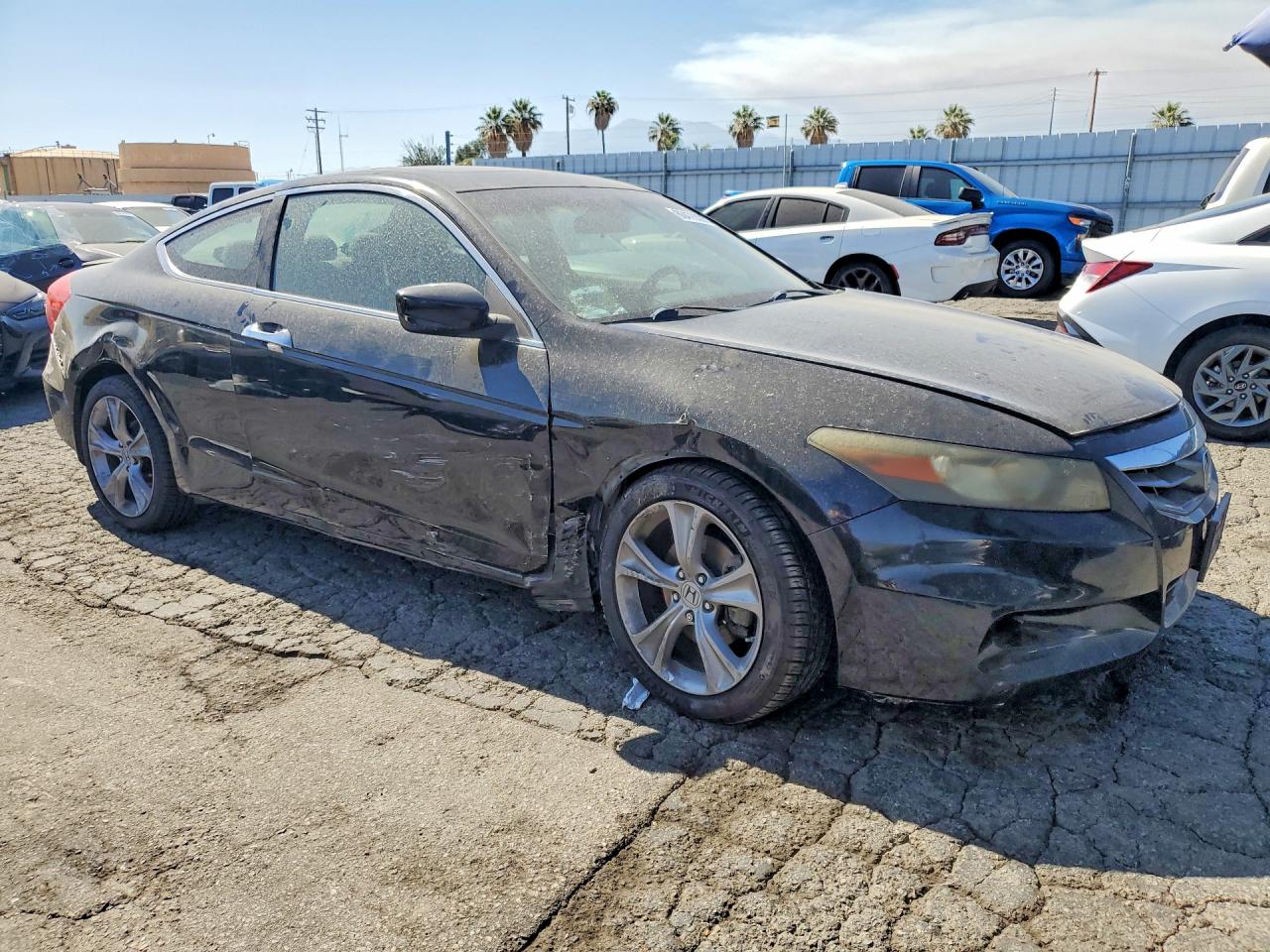 2012 Honda Accord Exl Black vin: 1HGCS2B86CA002518