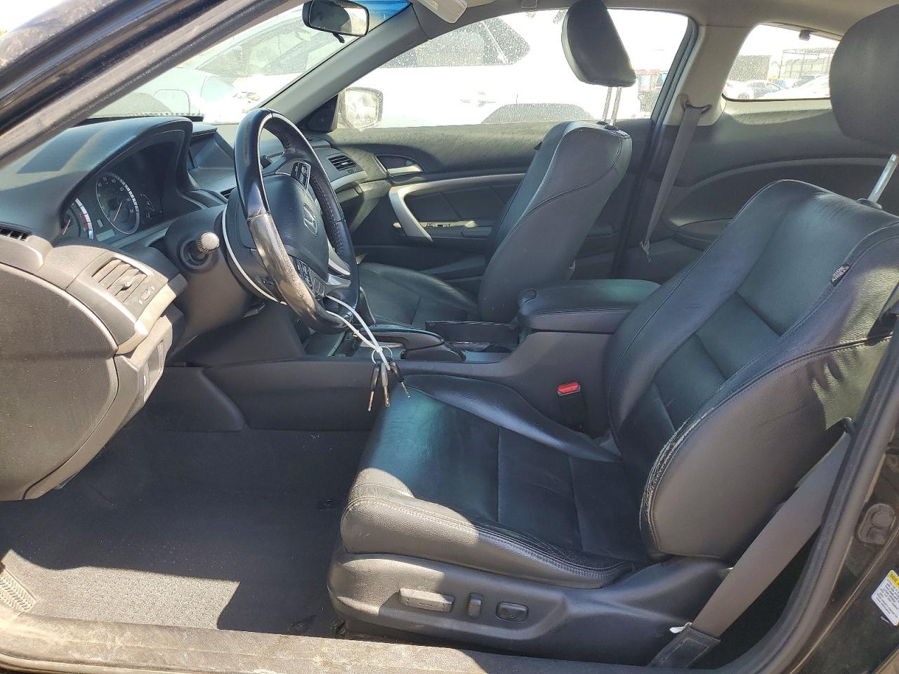 2012 Honda Accord Exl Black vin: 1HGCS2B86CA002518