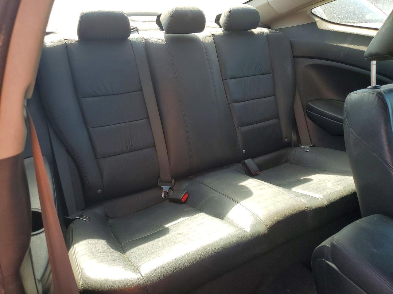 2012 Honda Accord Exl Black vin: 1HGCS2B86CA002518