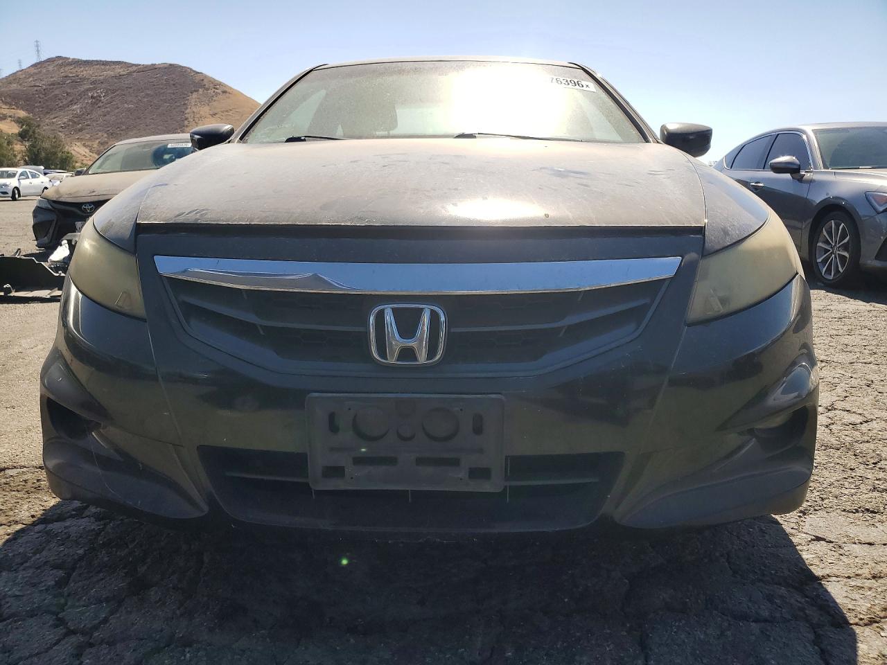 2012 Honda Accord Exl Black vin: 1HGCS2B86CA002518