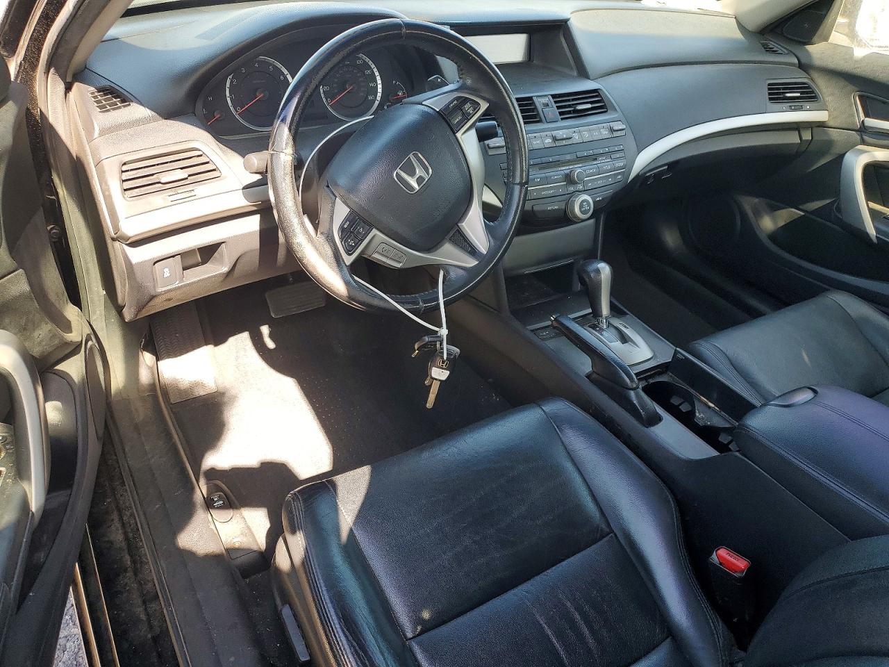 2012 Honda Accord Exl Black vin: 1HGCS2B86CA002518