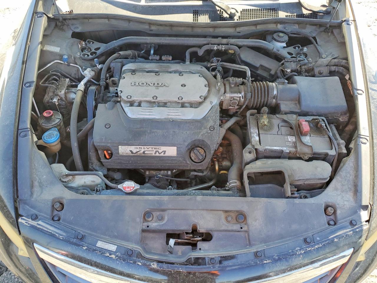 2012 Honda Accord Exl Black vin: 1HGCS2B86CA002518