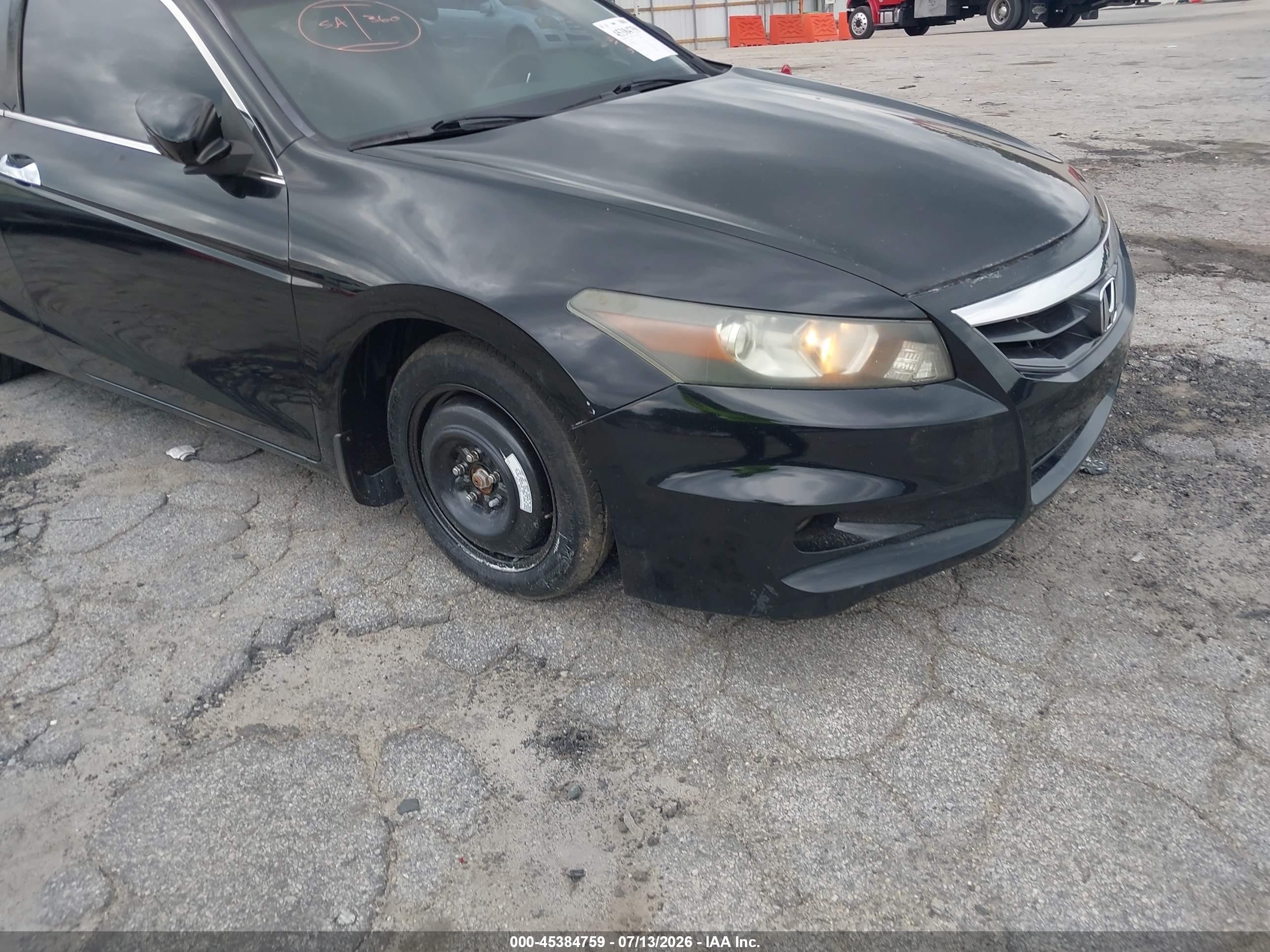 2012 Honda Accord 3.5 Ex-l Black vin: 1HGCS2B86CA006584
