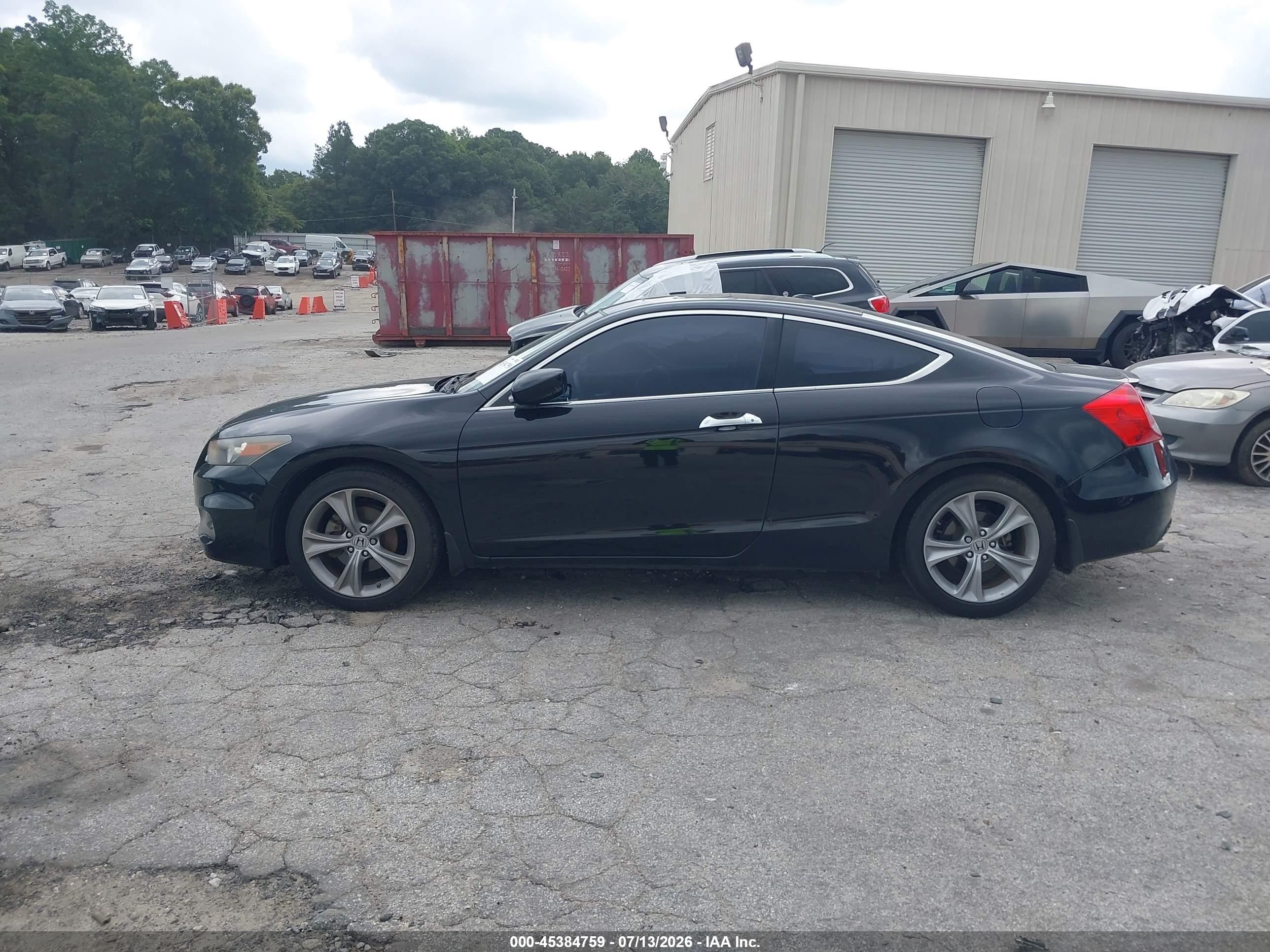 2012 Honda Accord 3.5 Ex-l Black vin: 1HGCS2B86CA006584