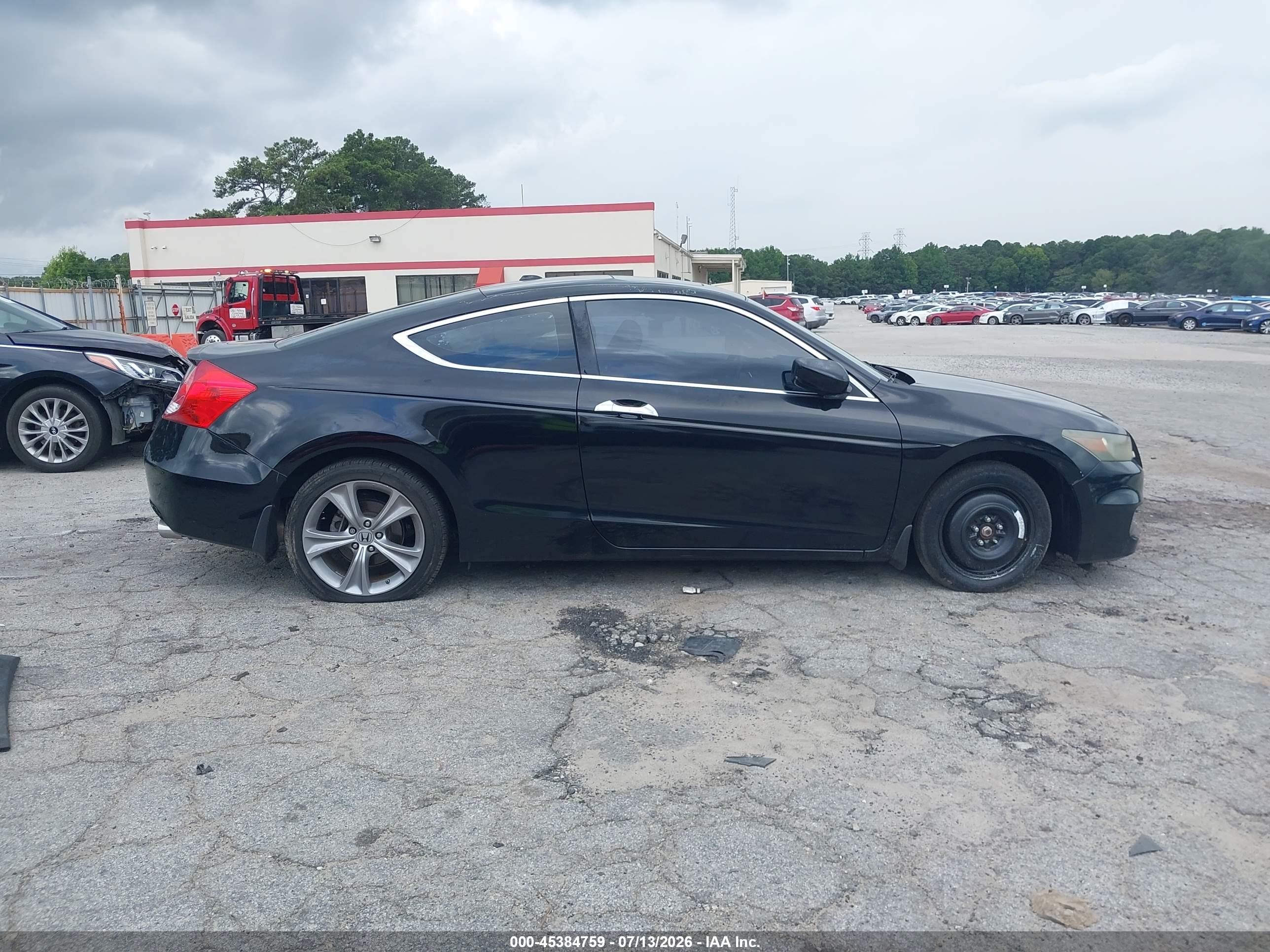 2012 Honda Accord 3.5 Ex-l Black vin: 1HGCS2B86CA006584