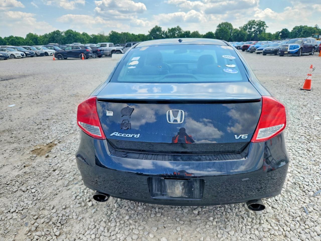 2012 Honda Accord Exl Black vin: 1HGCS2B86CA007332