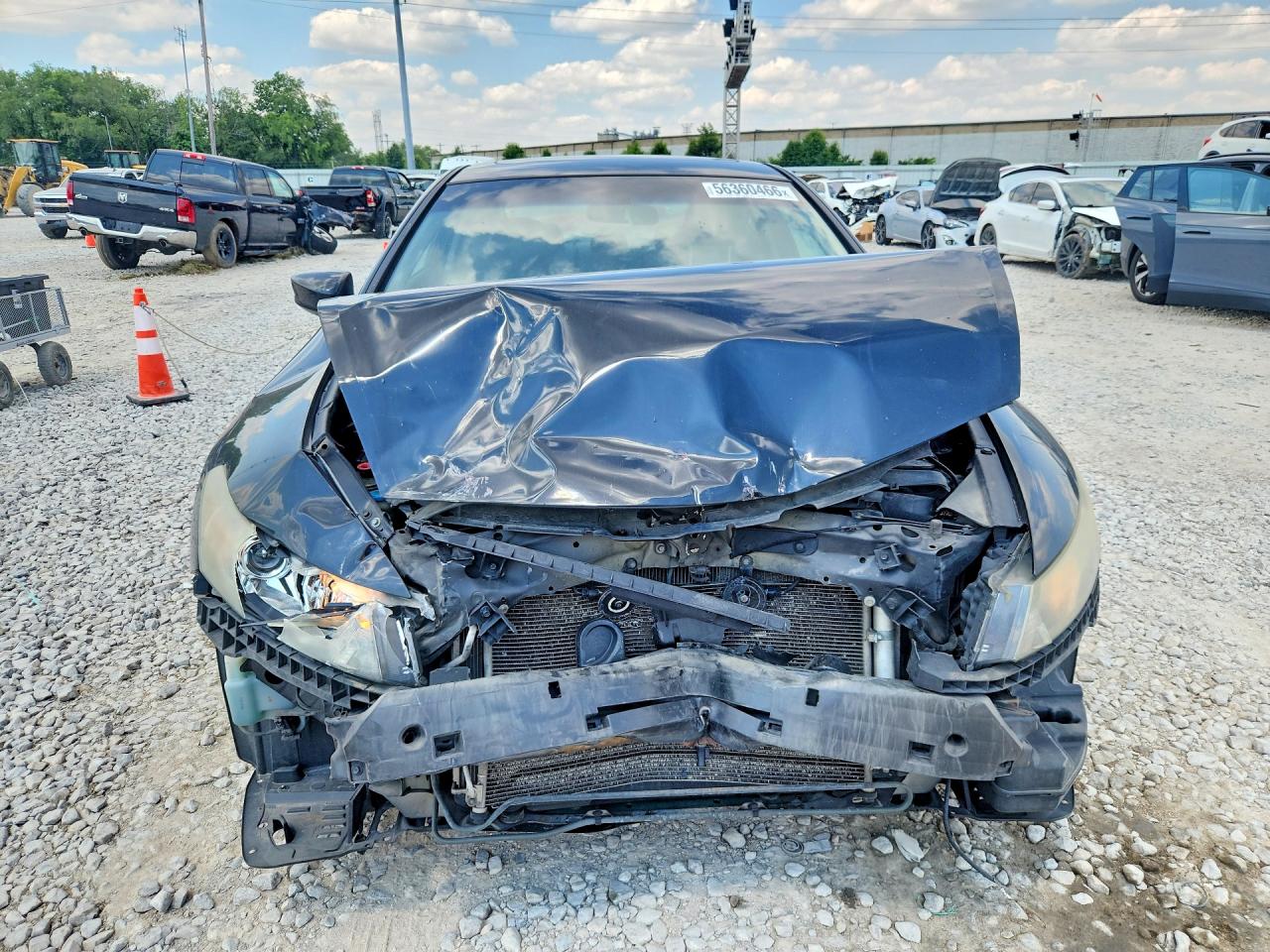 2012 Honda Accord Exl Black vin: 1HGCS2B86CA007332
