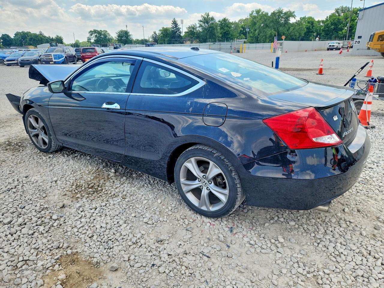 2012 Honda Accord Exl Black vin: 1HGCS2B86CA007332