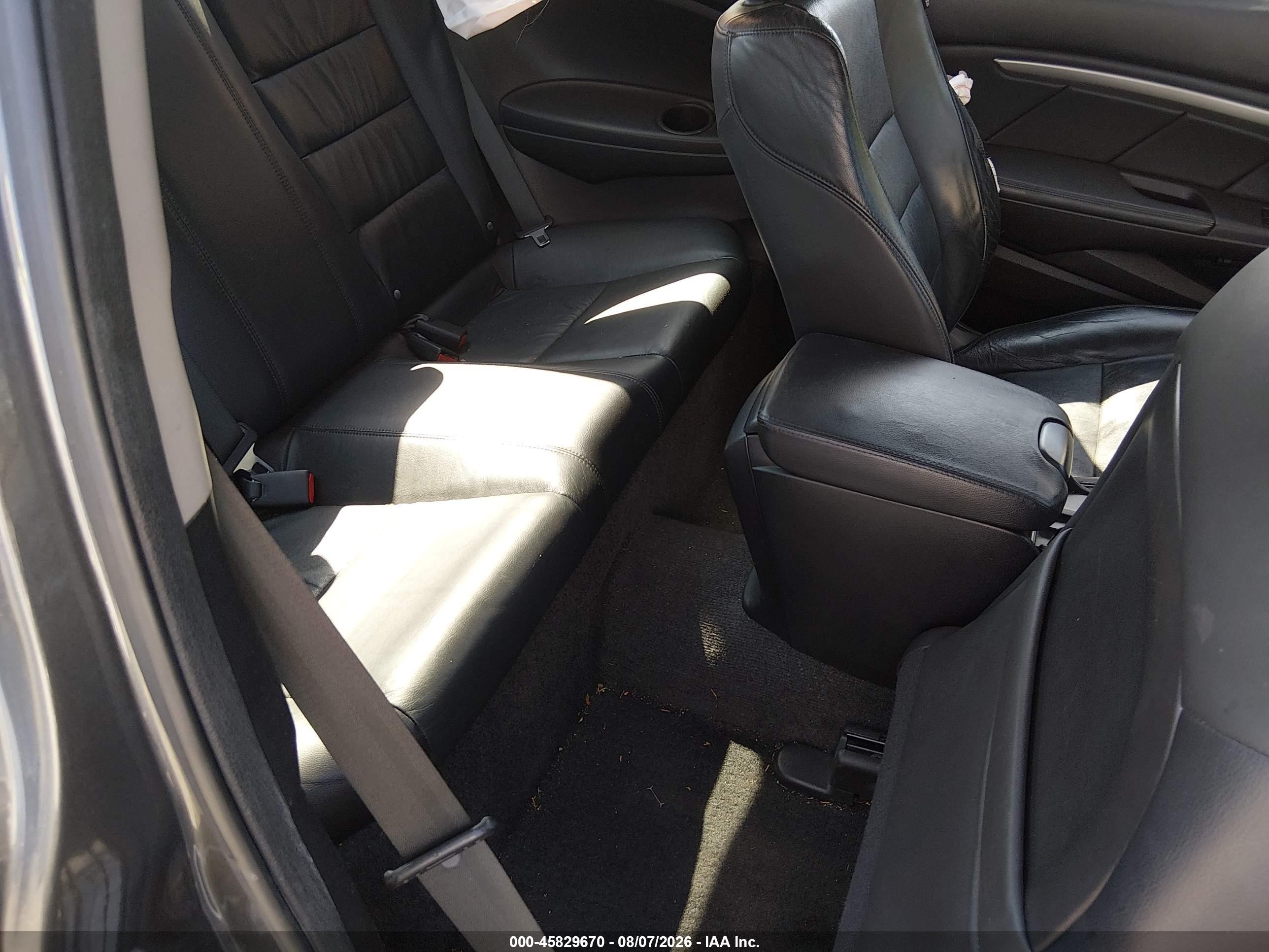 2010 Honda Accord 3.5 Ex-l Gray vin: 1HGCS2B87AA005280