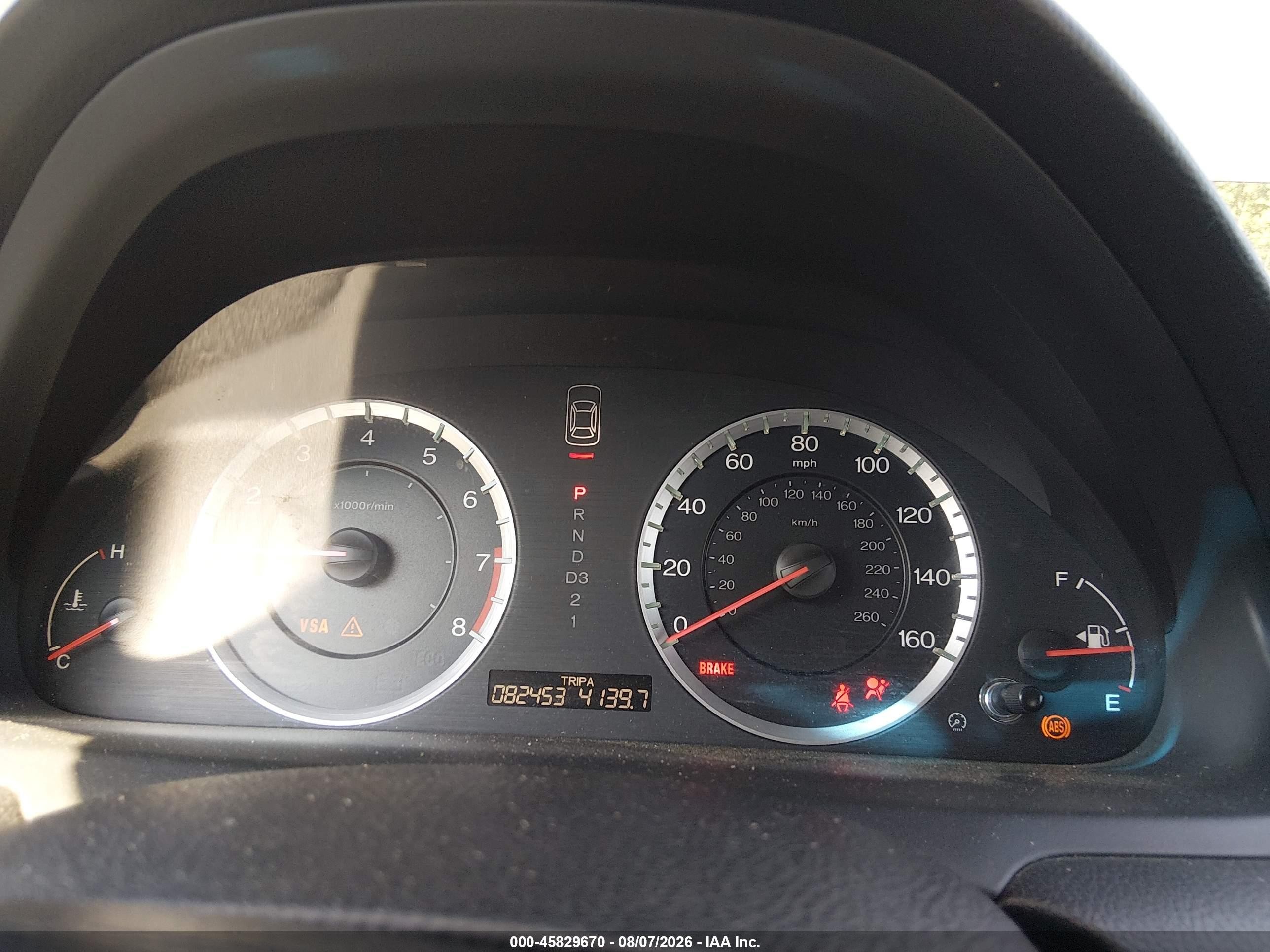 2010 Honda Accord 3.5 Ex-l Gray vin: 1HGCS2B87AA005280