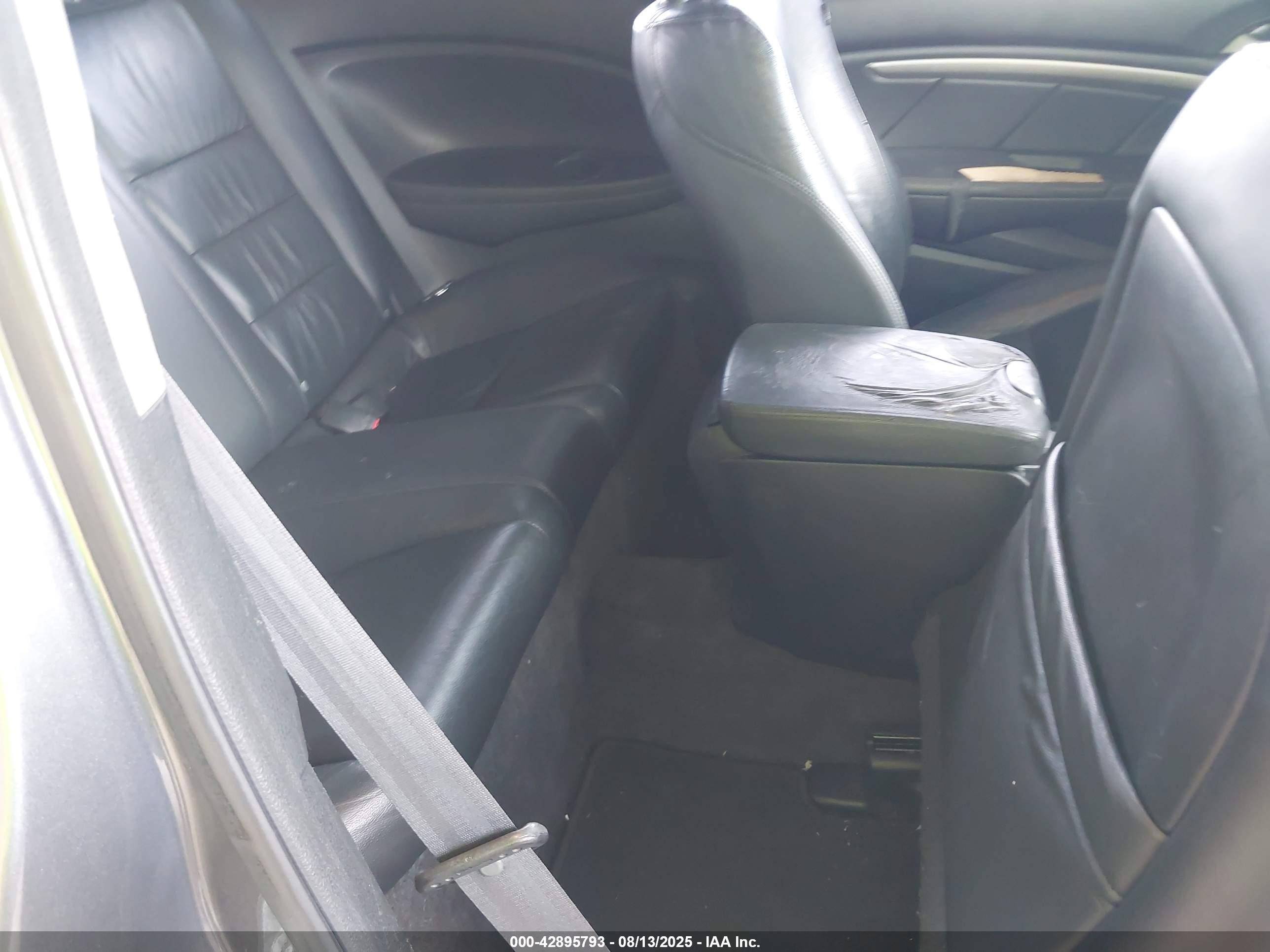 2010 Honda Accord 3.5 Ex-l Gray vin: 1HGCS2B87AA010611